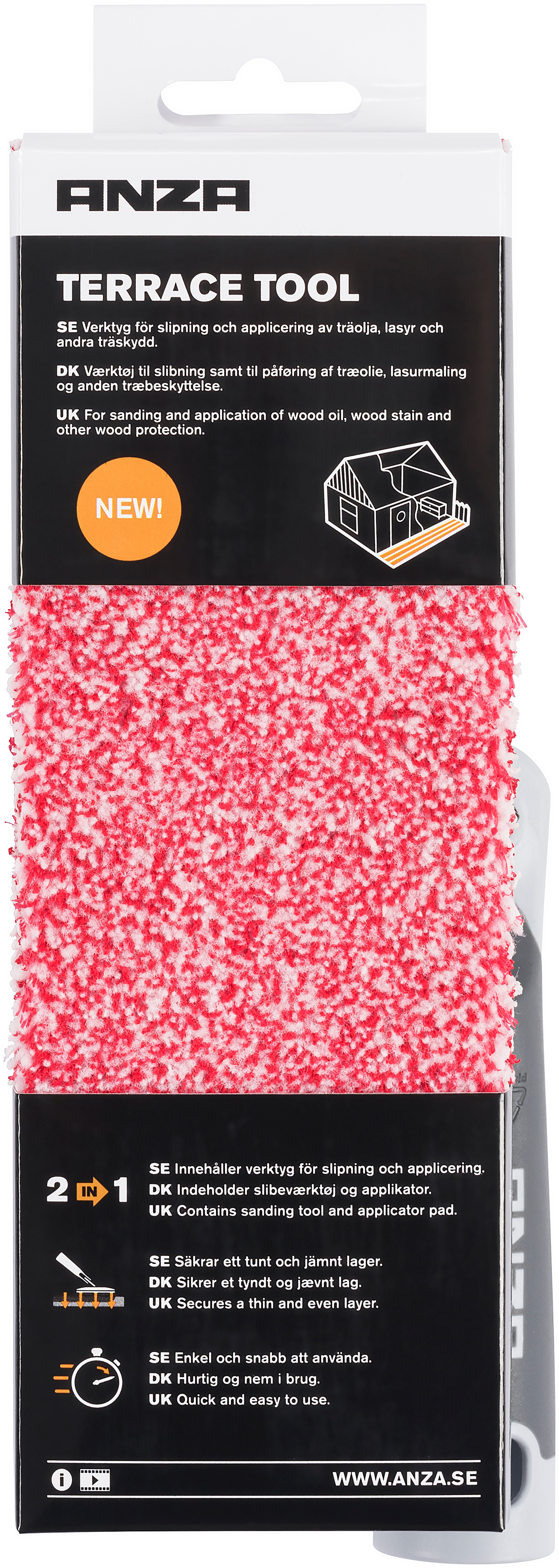 ALTANVERKTYG 2-i-1 ANZA