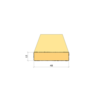LÄKT G4-2 GRAN 12X48