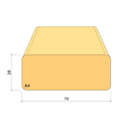 GLESPANEL GRAN 28X70 3,6M C14