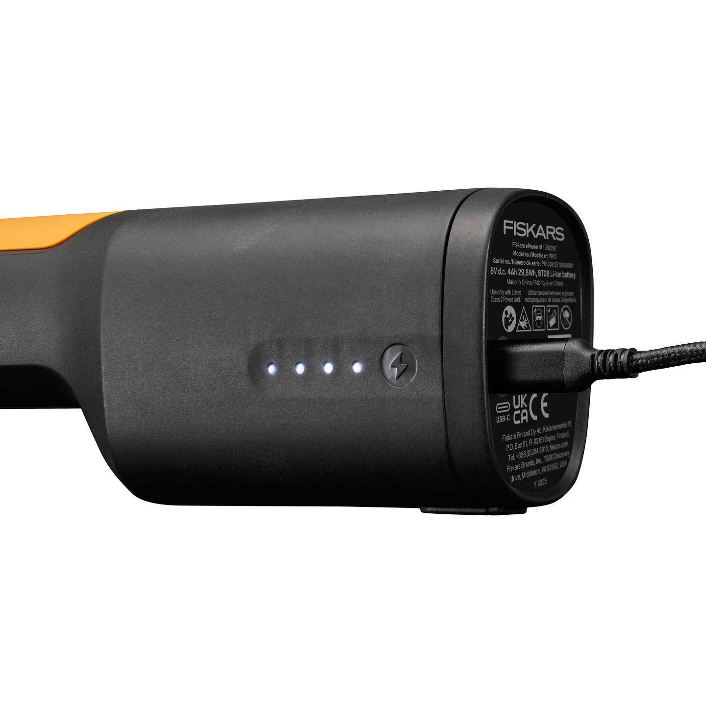 Akkuoksasakset Fiskars M ohileikkaavat