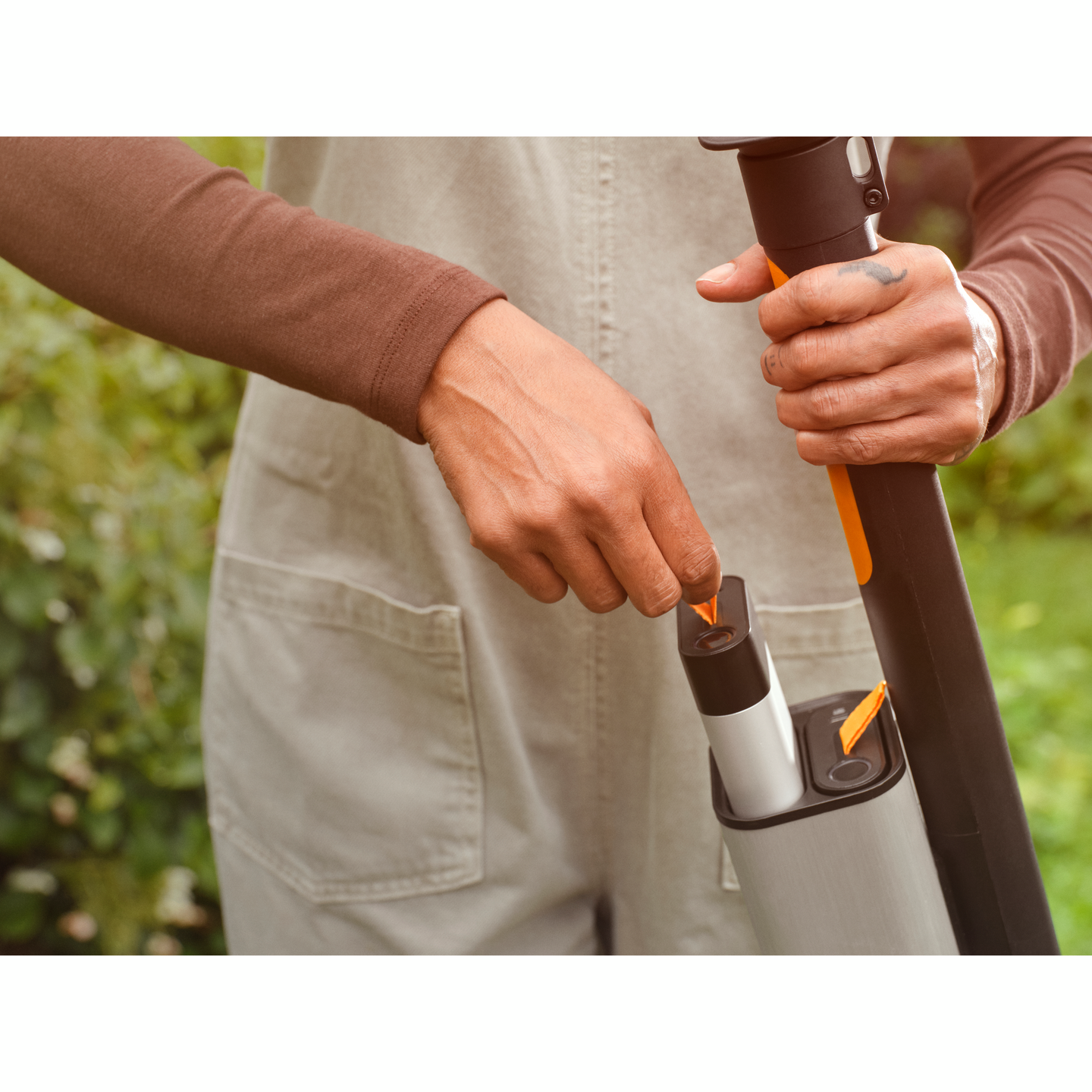 Akku Fiskars 12V 4Ah 2kpl