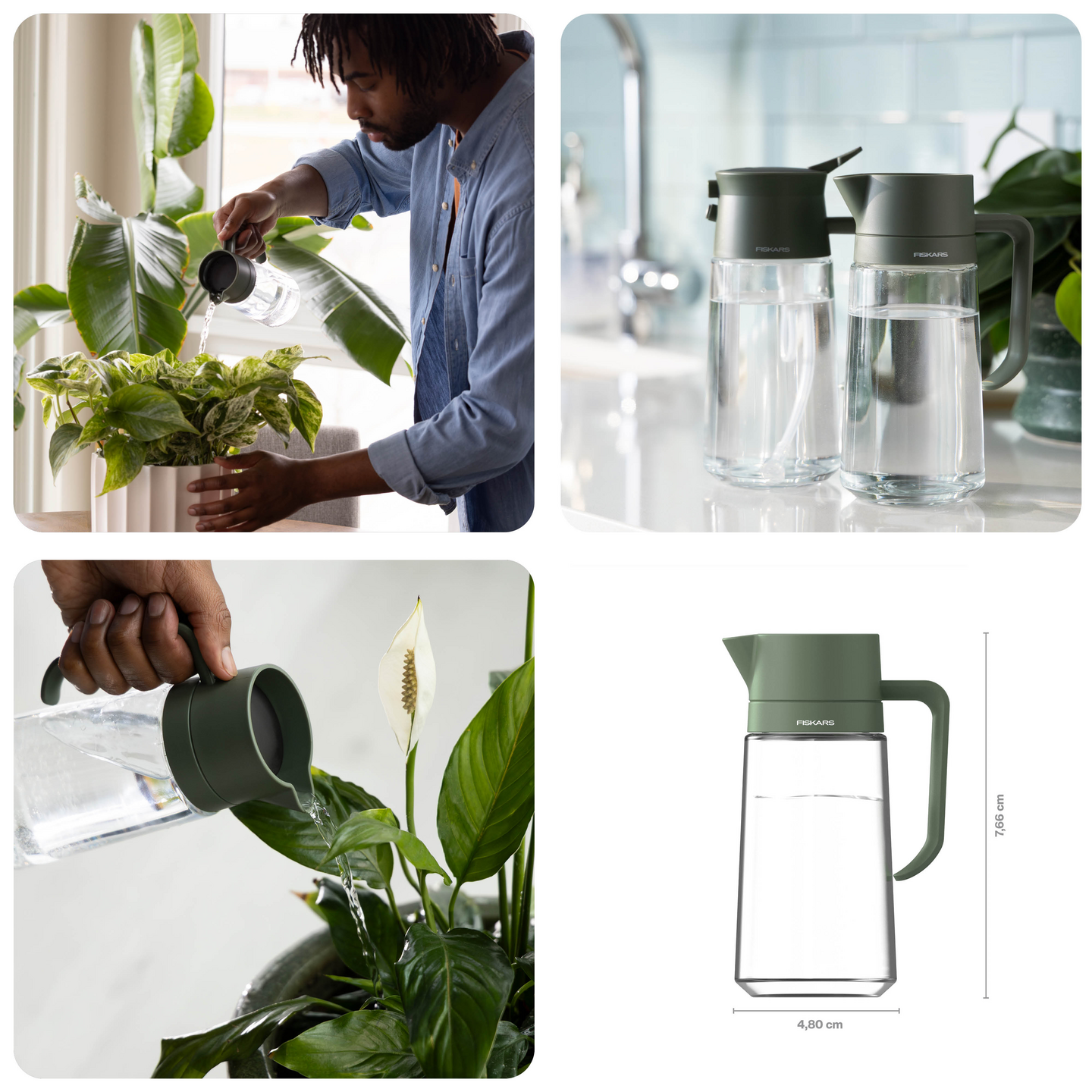 Kastelukannu Fiskars