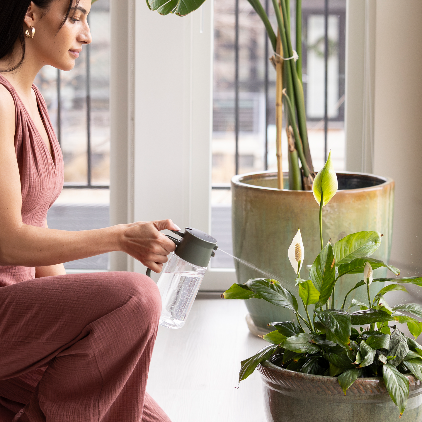 Sumutin- ja kastelukannu Fiskars