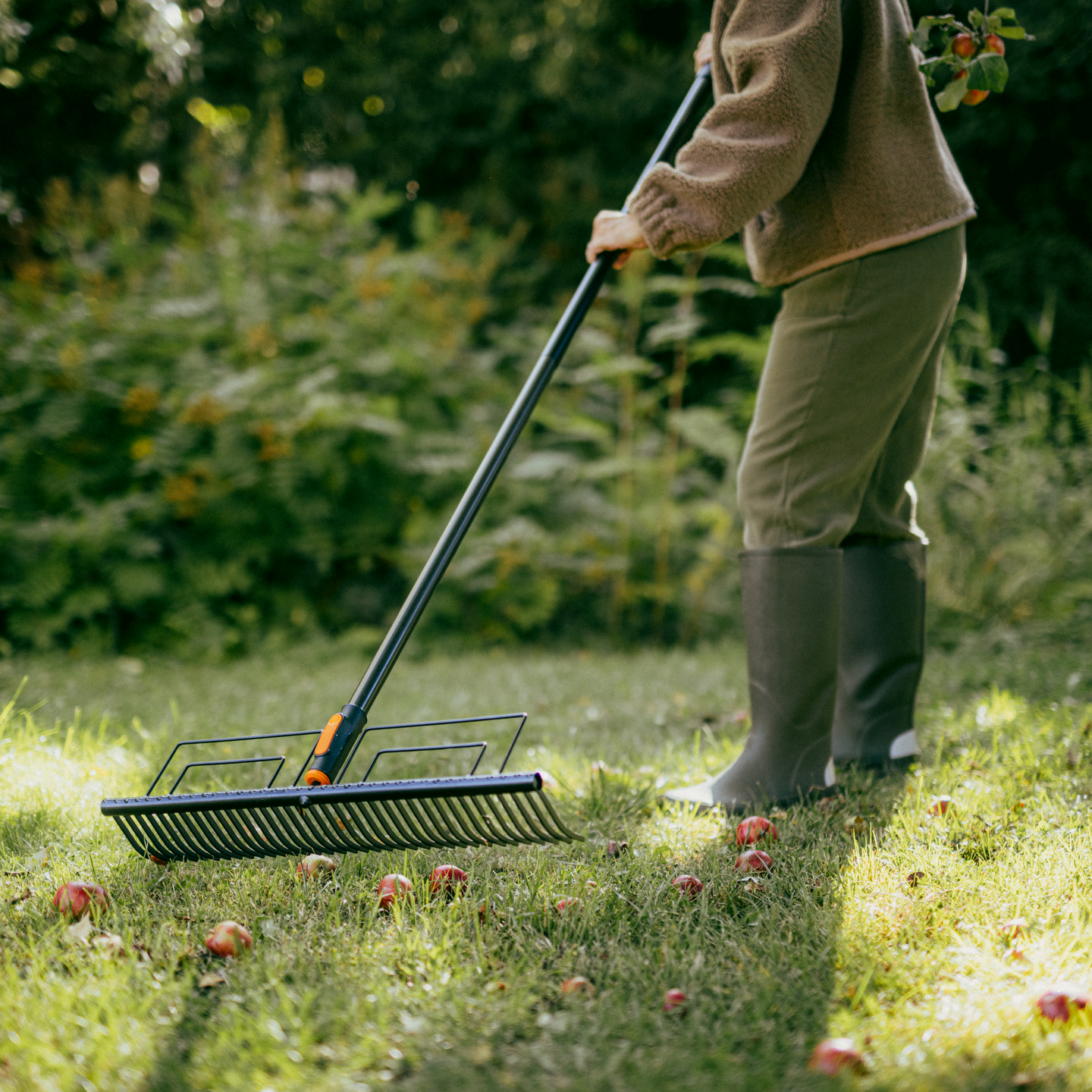 Nurmikkoharava Fiskars OneClick