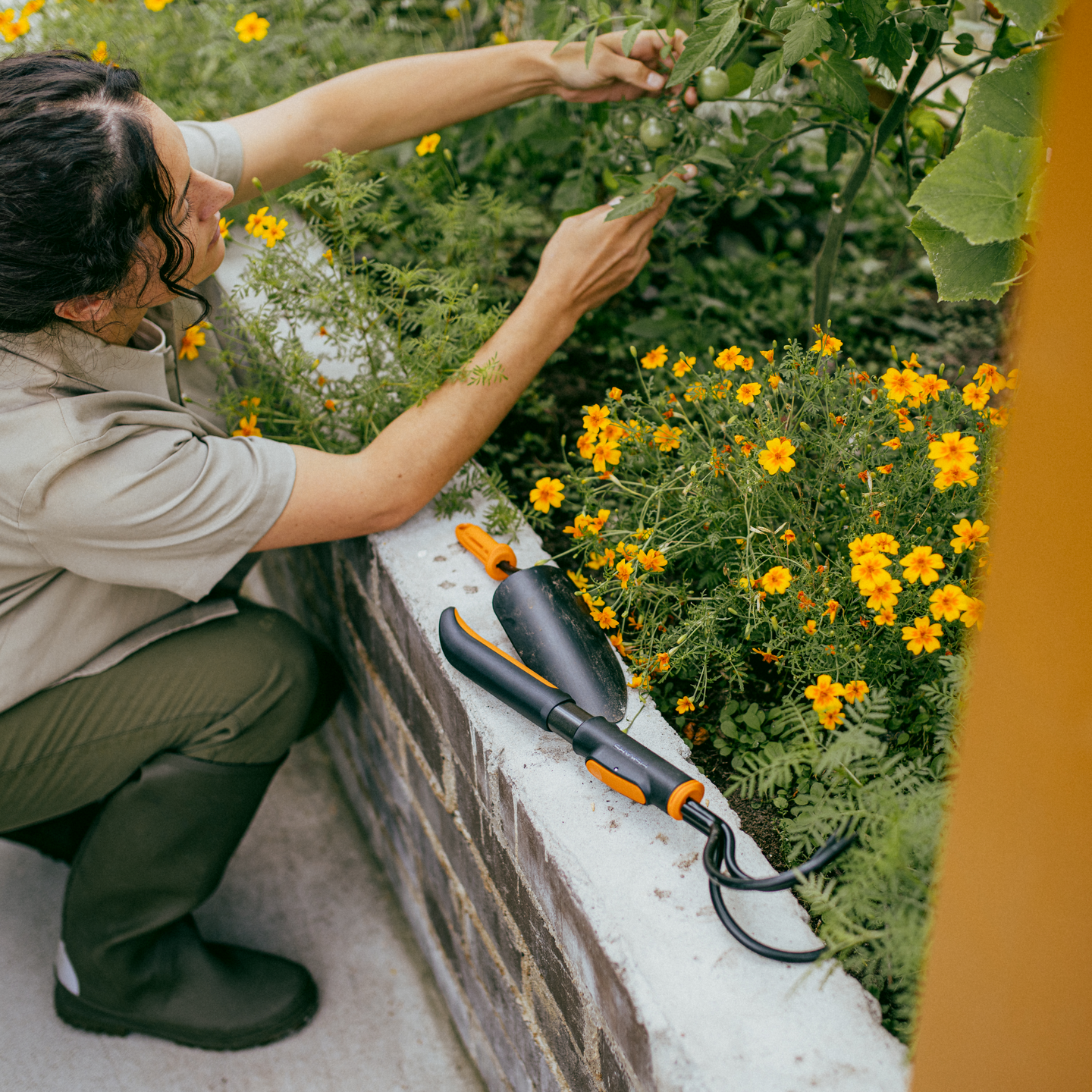 Kahva S Fiskars OneClick