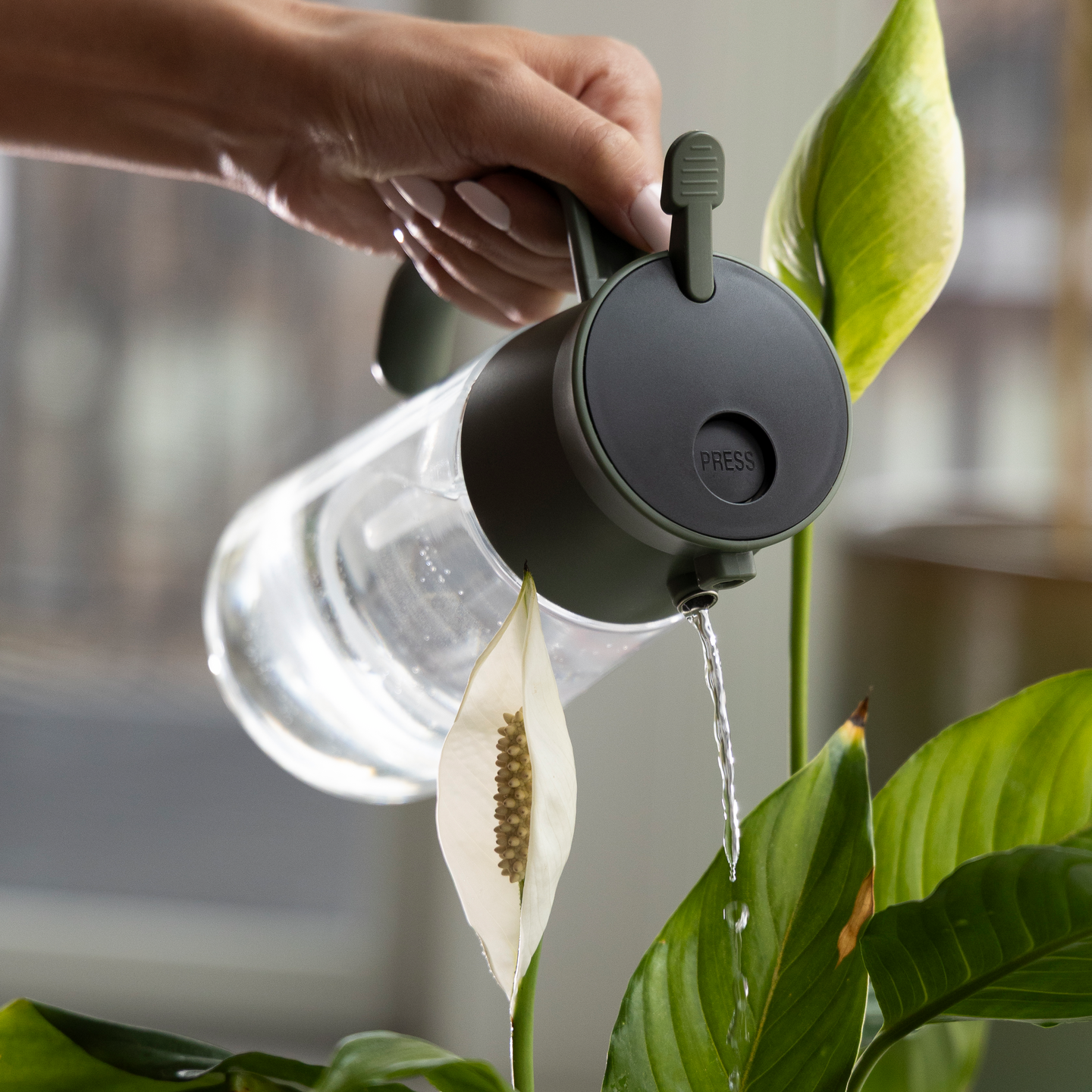 Sumutin- ja kastelukannu Fiskars