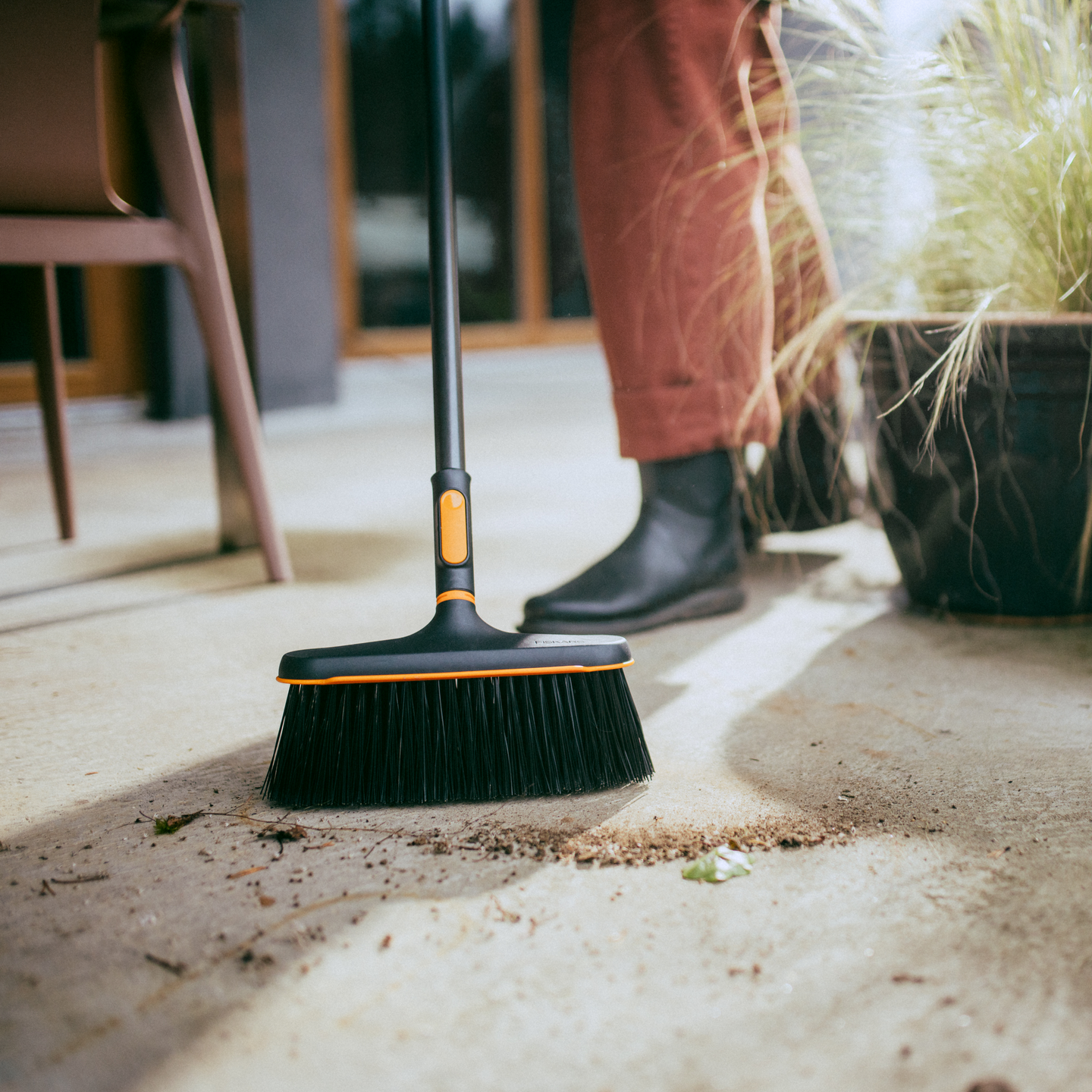 Katuharja Fiskars OneClick