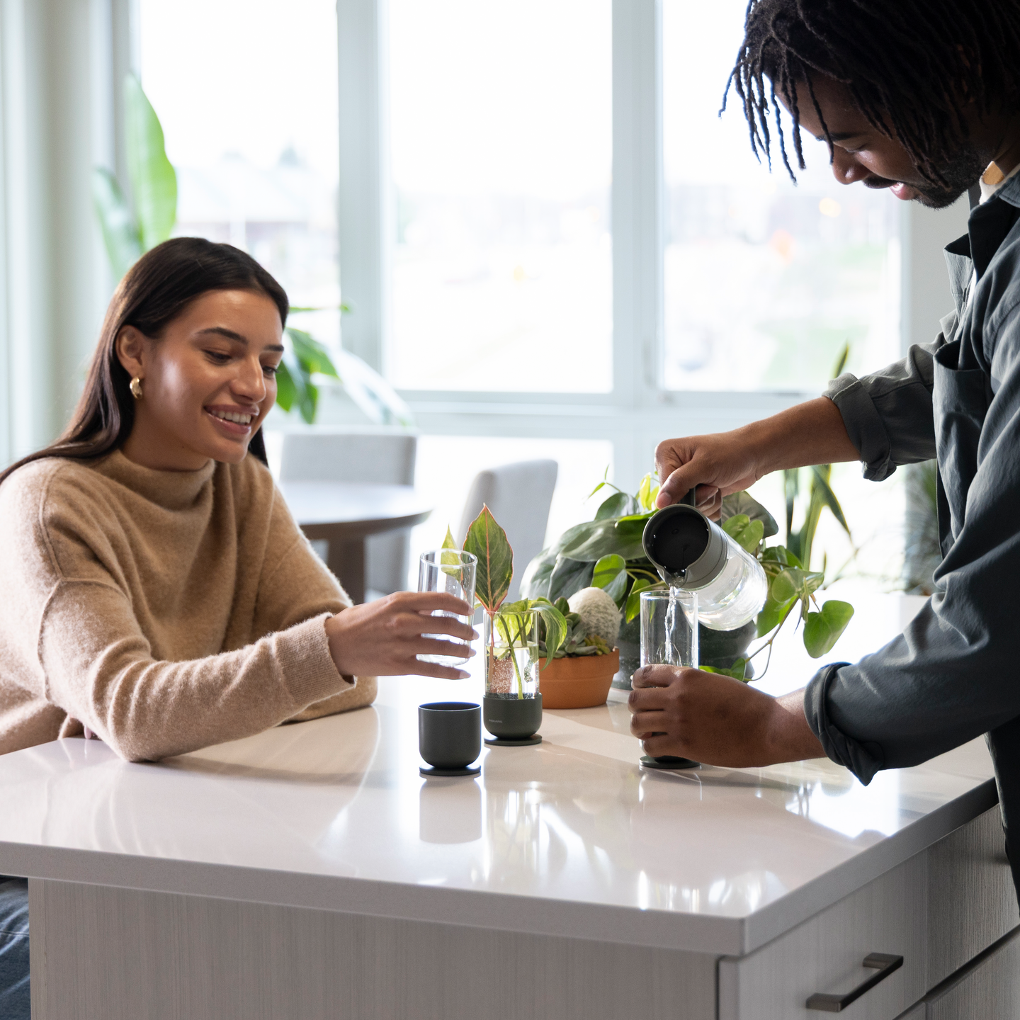 Pistokkaiden istutussetti Fiskars 3-osin