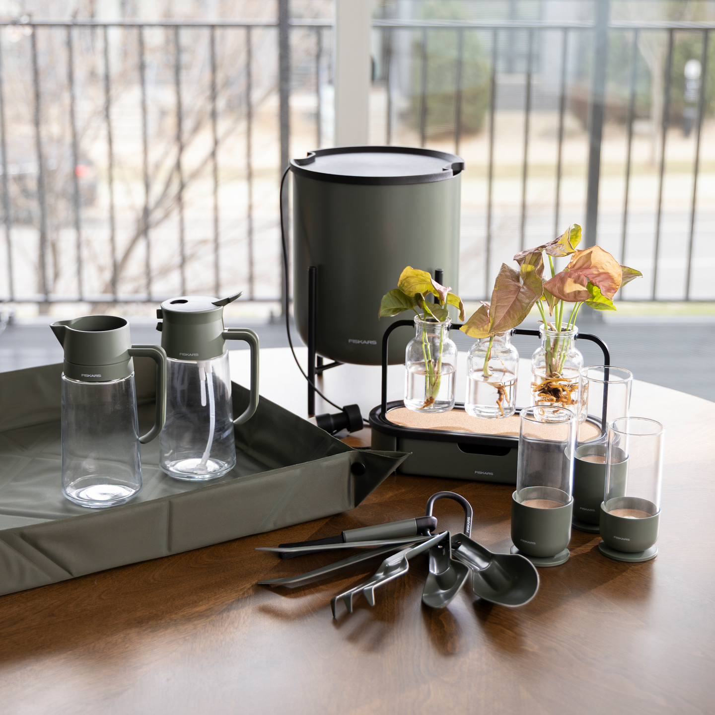 Pistokasteline Fiskars 1kpl