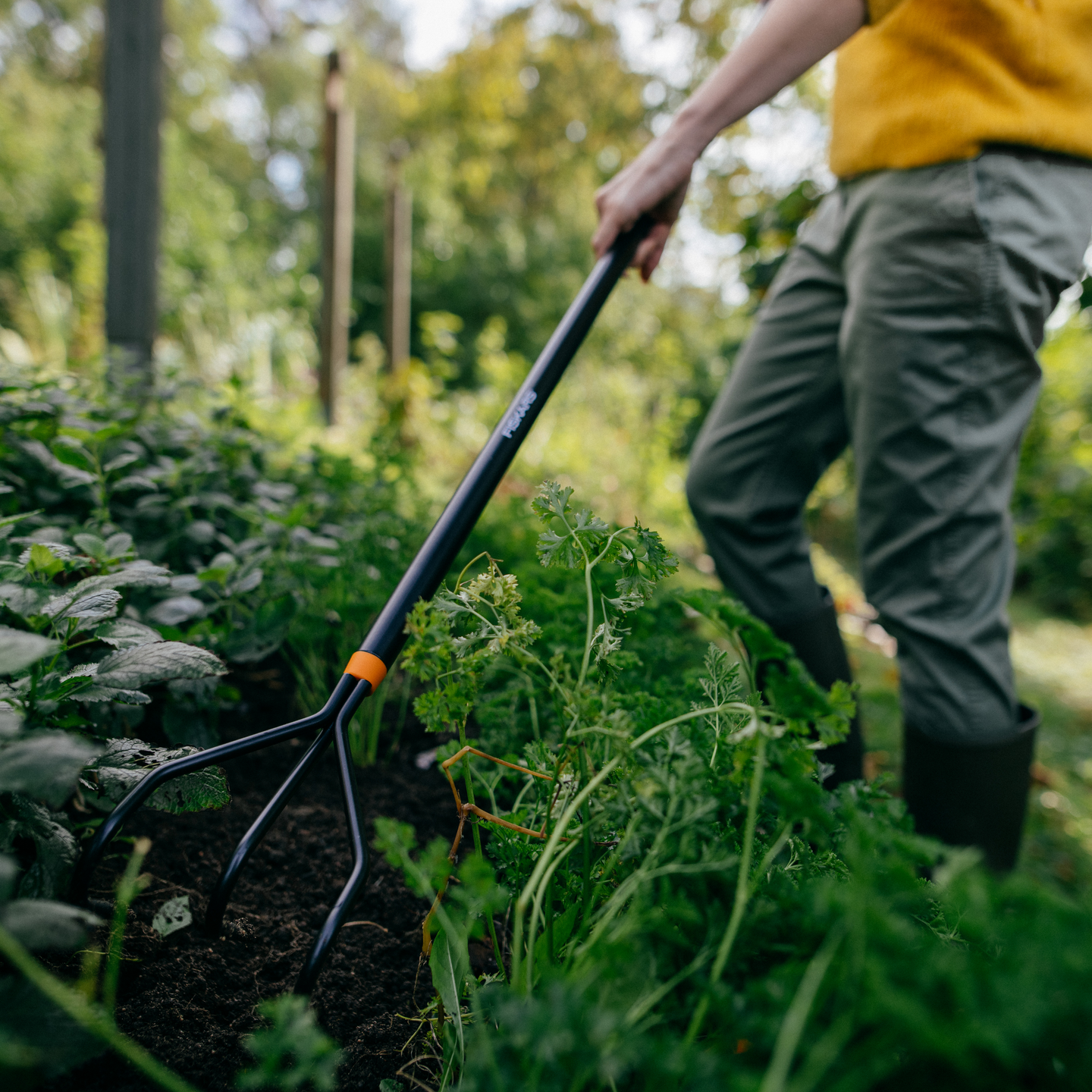 Möyhennyskuokka Fiskars Solid 1016034