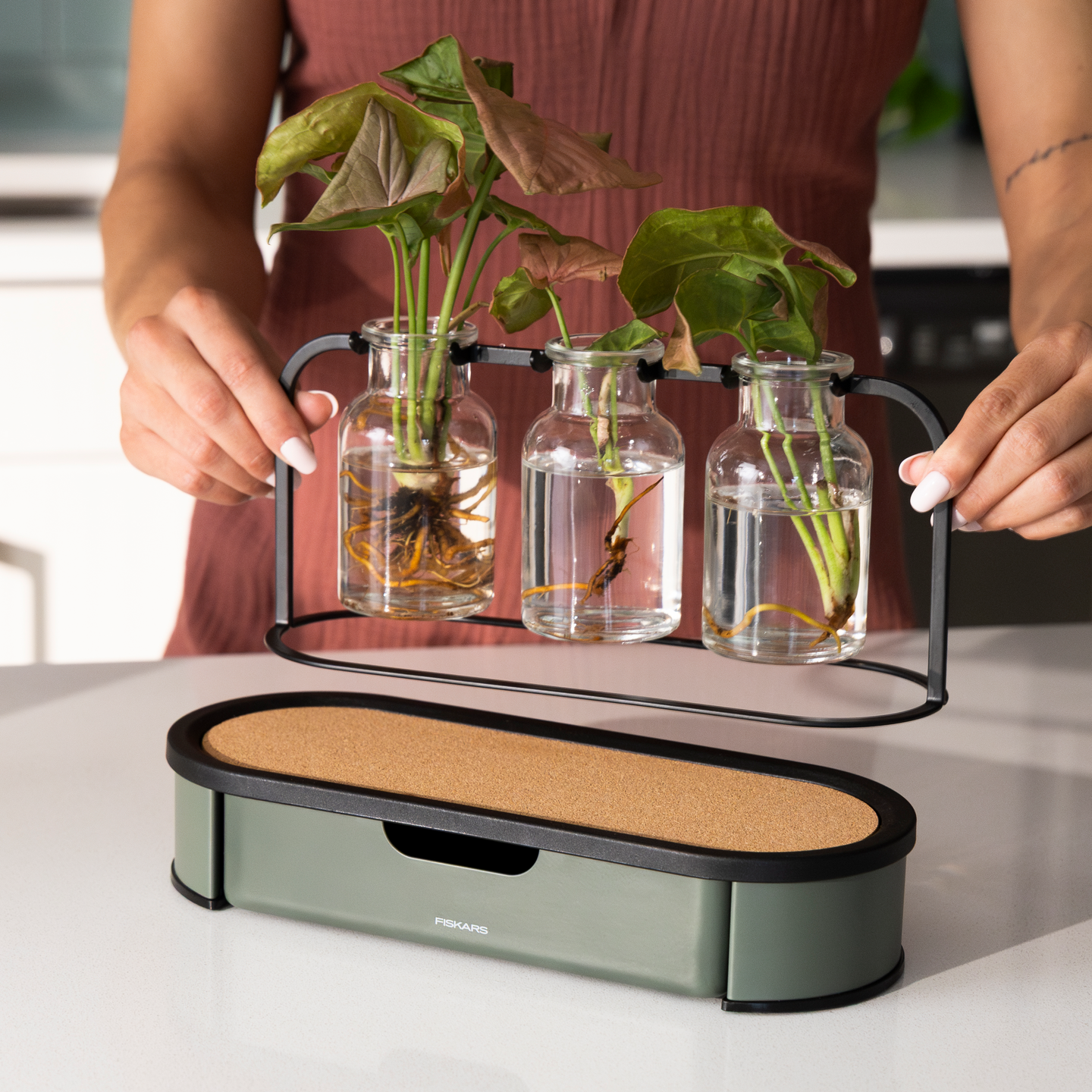 Pistokasteline Fiskars