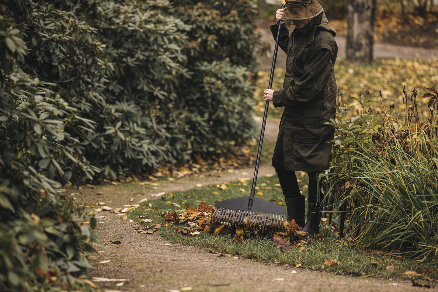 Lehtiharavan lapa Fiskars L