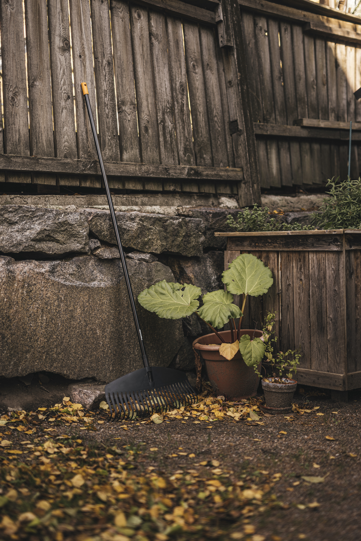 Lehtiharavan lapa Fiskars L