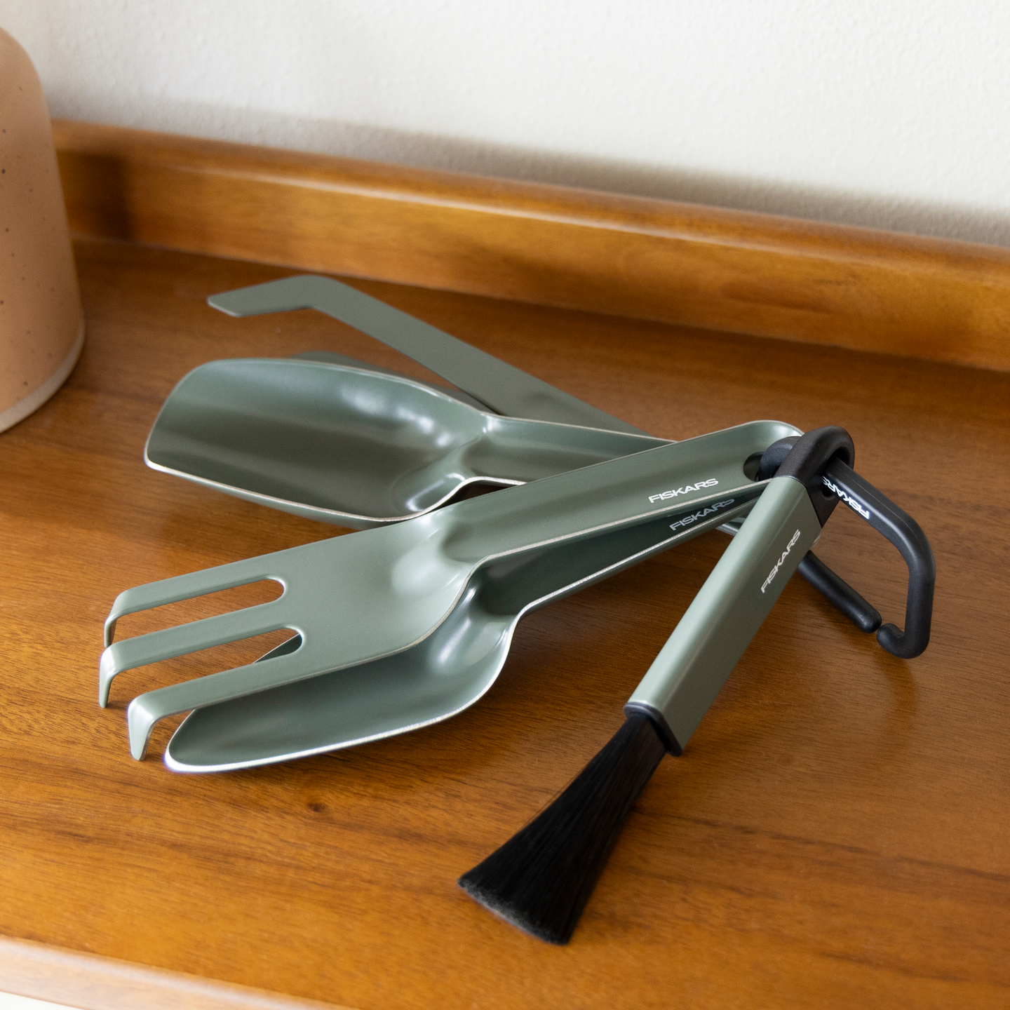 Istutustyökalusetti Fiskars Plus 5-osainen