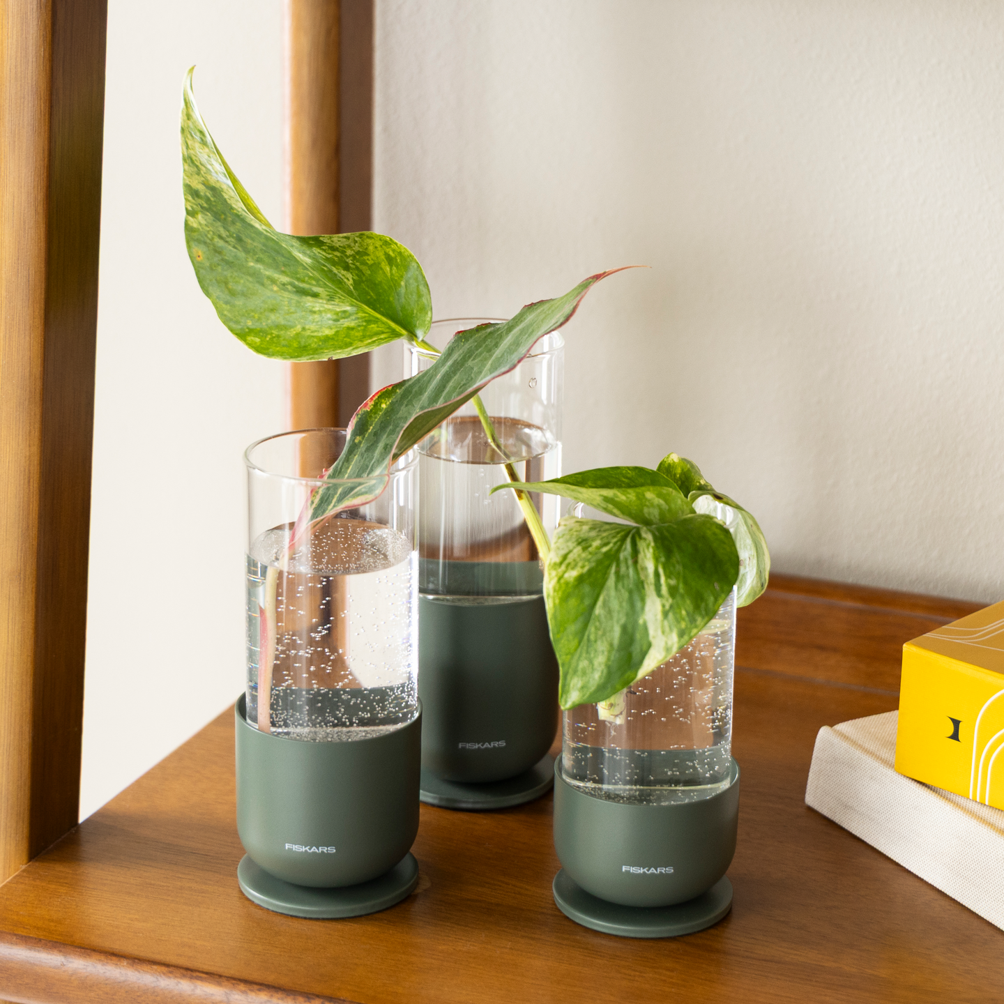 Pistokkaiden istutussetti Fiskars 3-osin