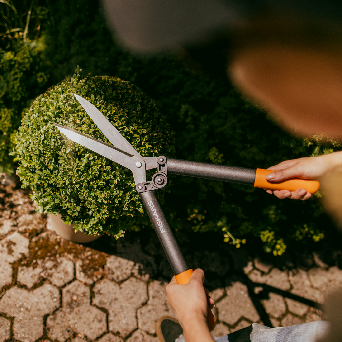 Pensassakset Fiskars PowerLever HS52