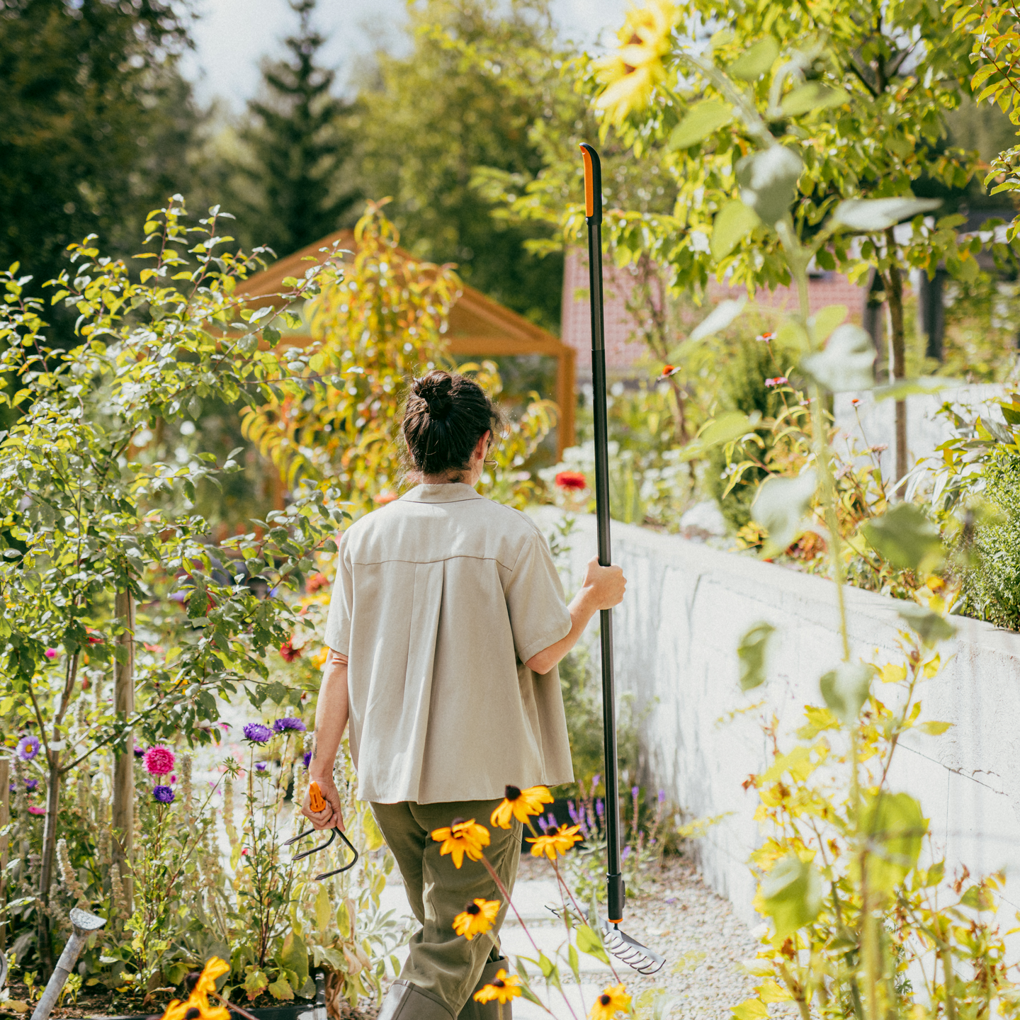 Varsi L Fiskars OneClick 161cm