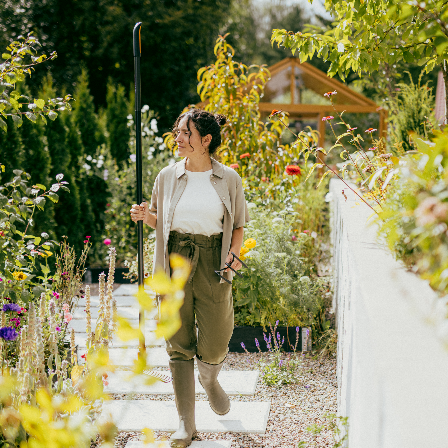 Varsi L Fiskars OneClick 161cm