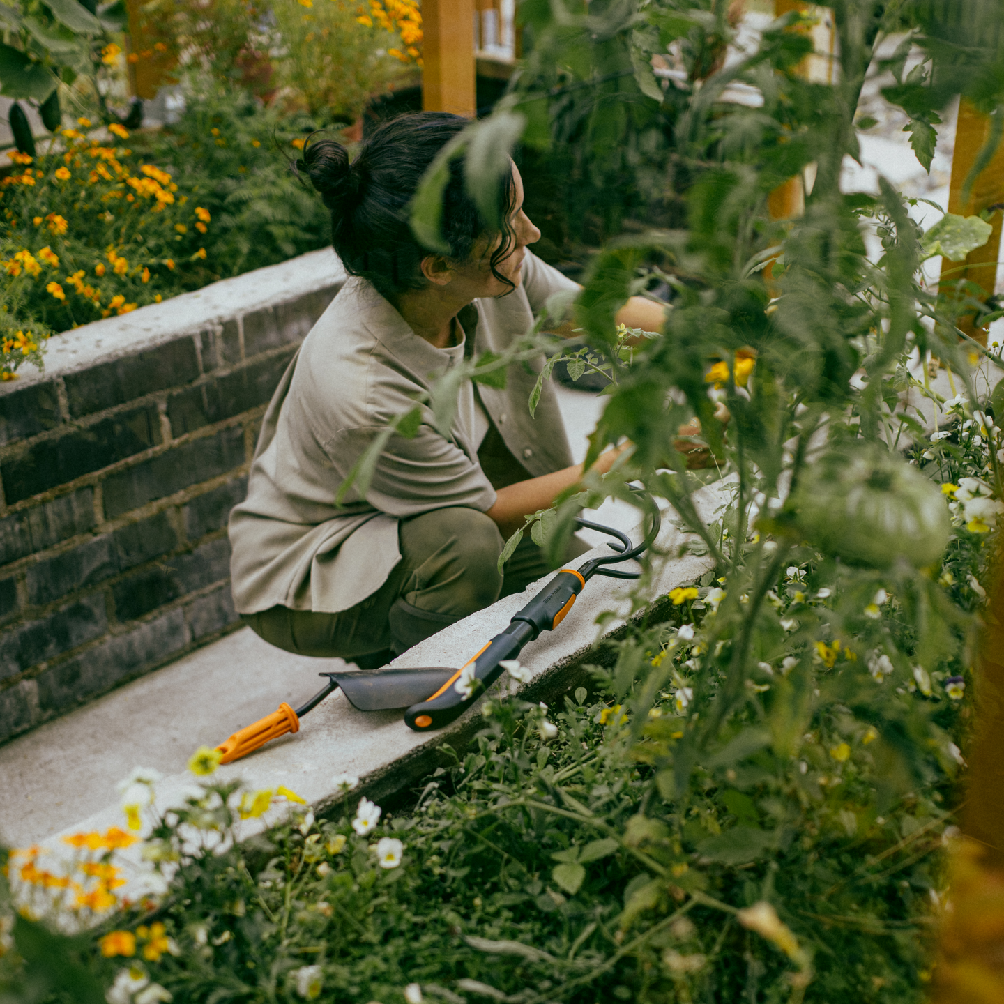 Kahva S Fiskars OneClick