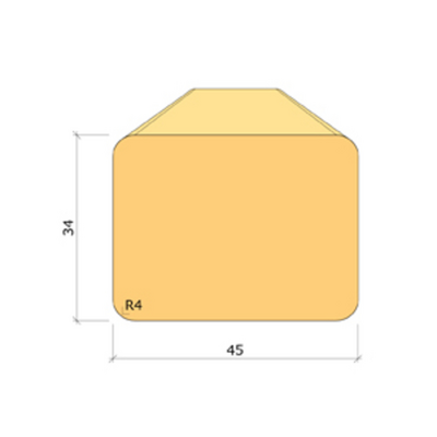 REGEL OBH 34X45X3600 C24 GRAN