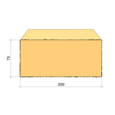 OHYVLAT 75X200 IMP NTR/A
