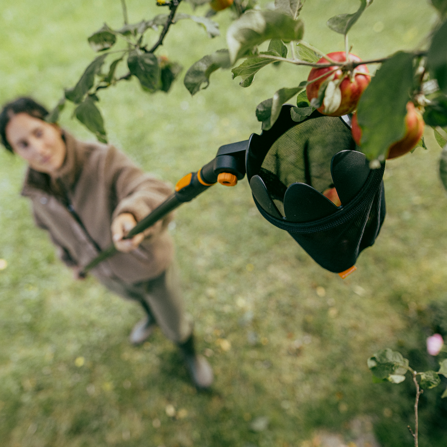 Teleskooppivarsi M Fiskars OneClick