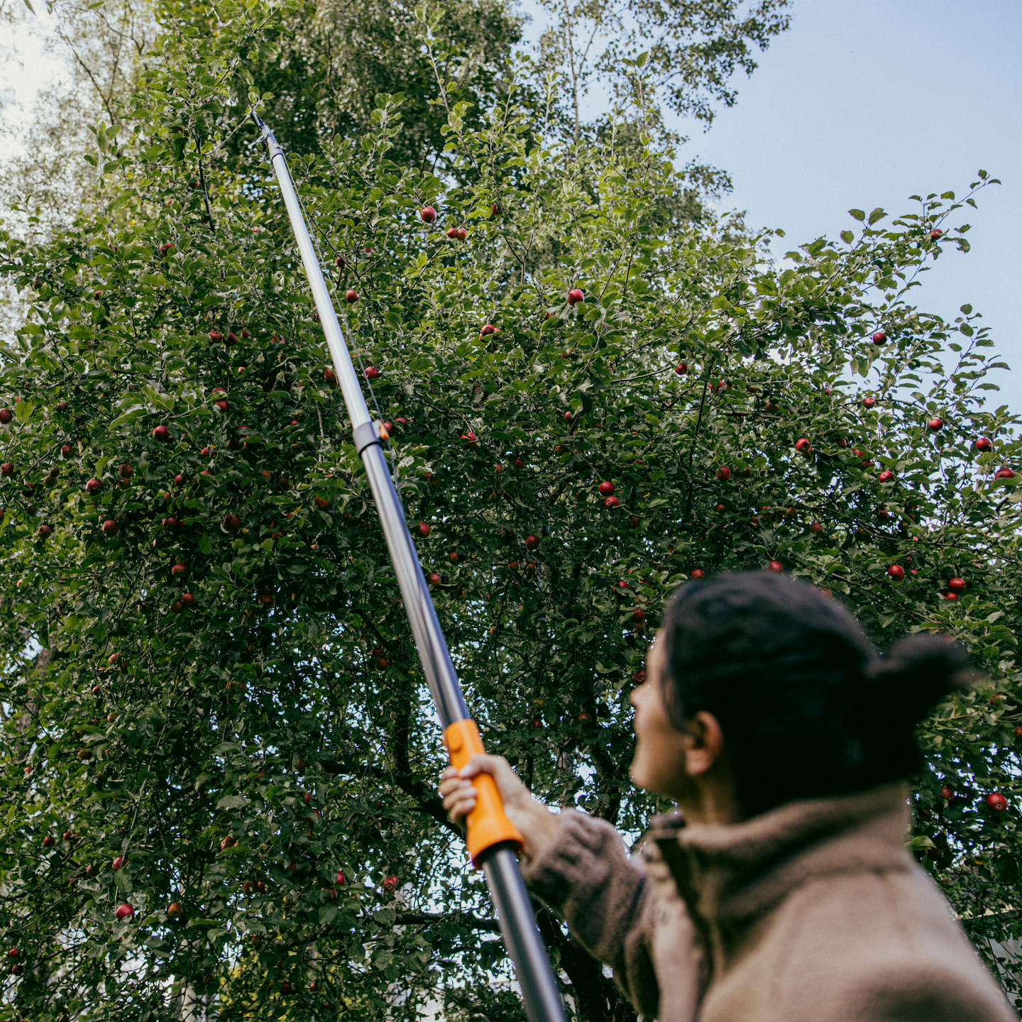 Teleskooppivarsi L Fiskars OneClick