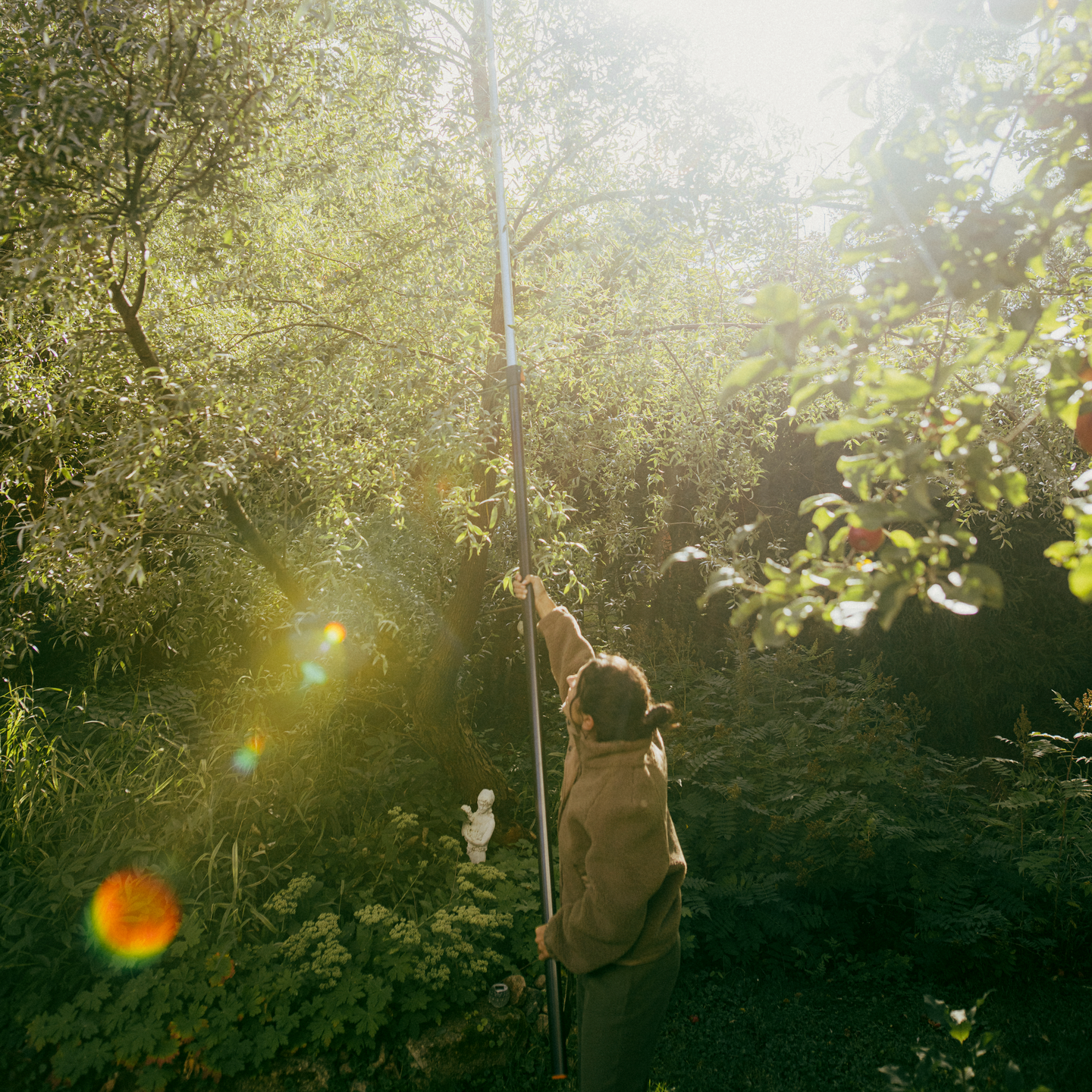 Teleskooppivarsi L Fiskars OneClick