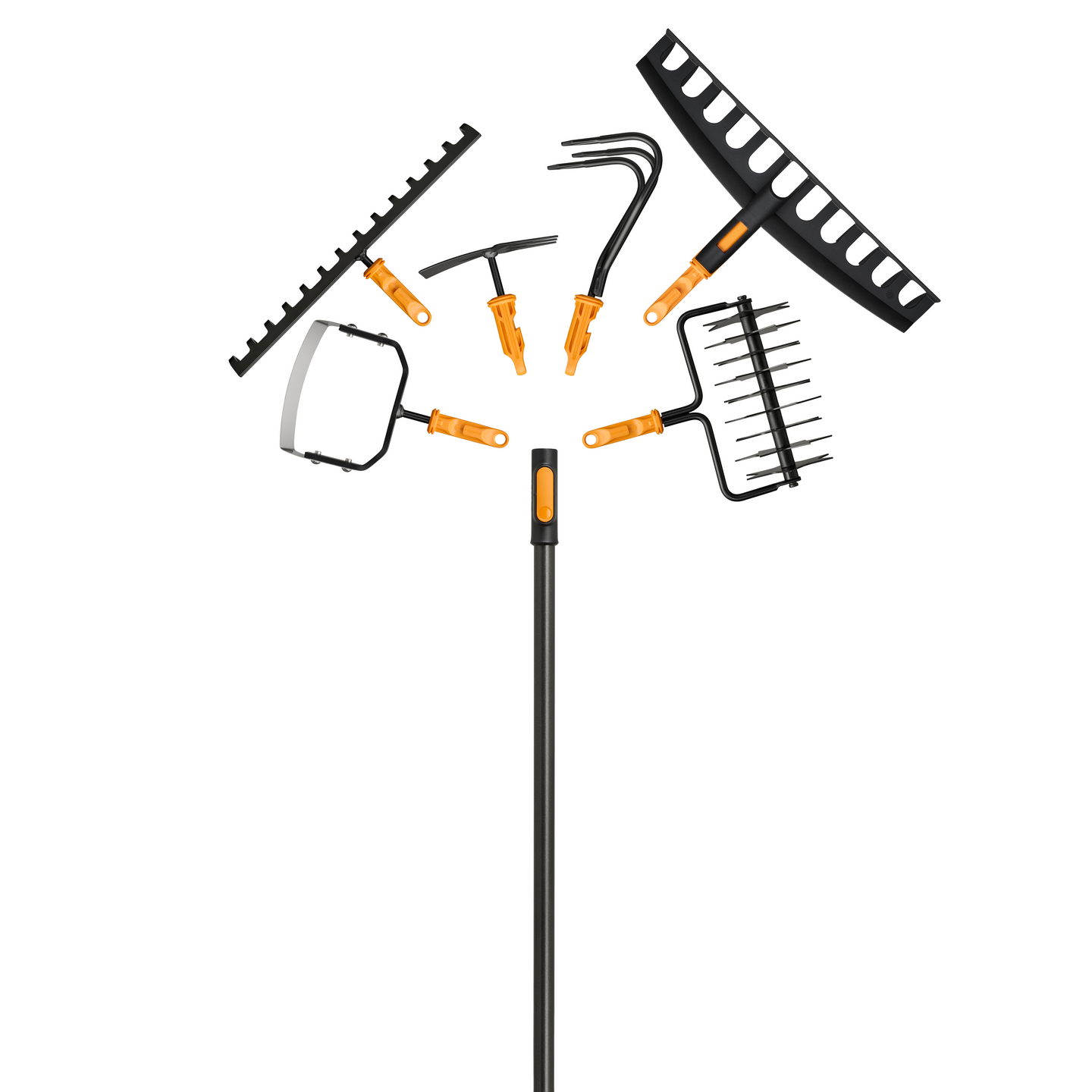 Yleisharava Fiskars OneClick