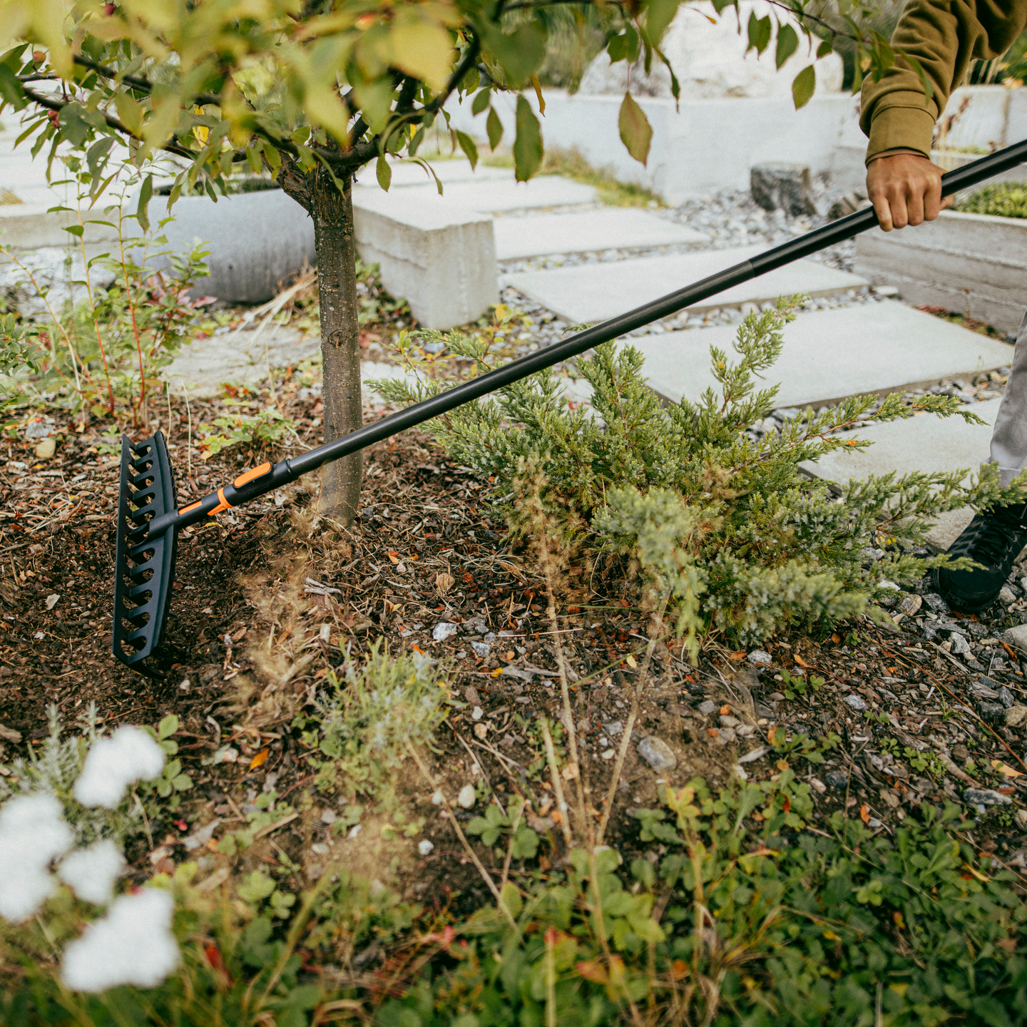 Yleisharava Fiskars OneClick