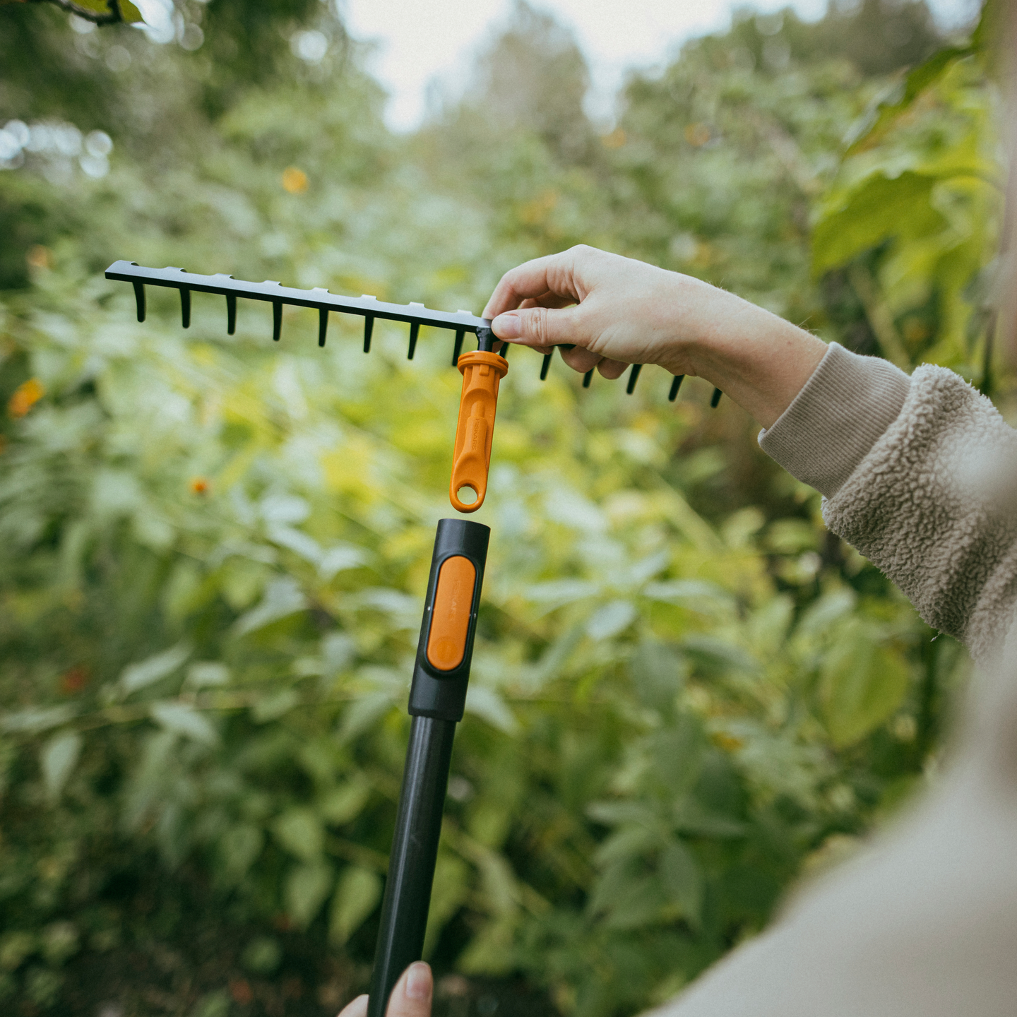 Rautaharava Fiskars OneClick 14-piikkinen