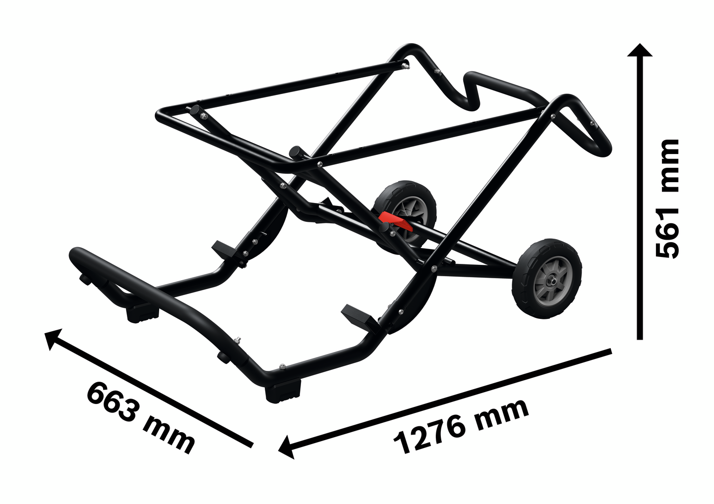 Pöytäsahajalusta PRO GTA50W