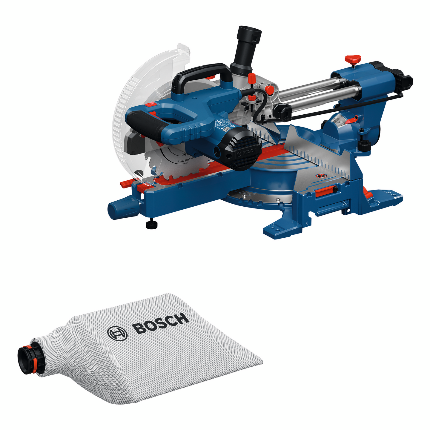 Katkaisu- ja jiirisaha Bosch PRO GCM305-216S