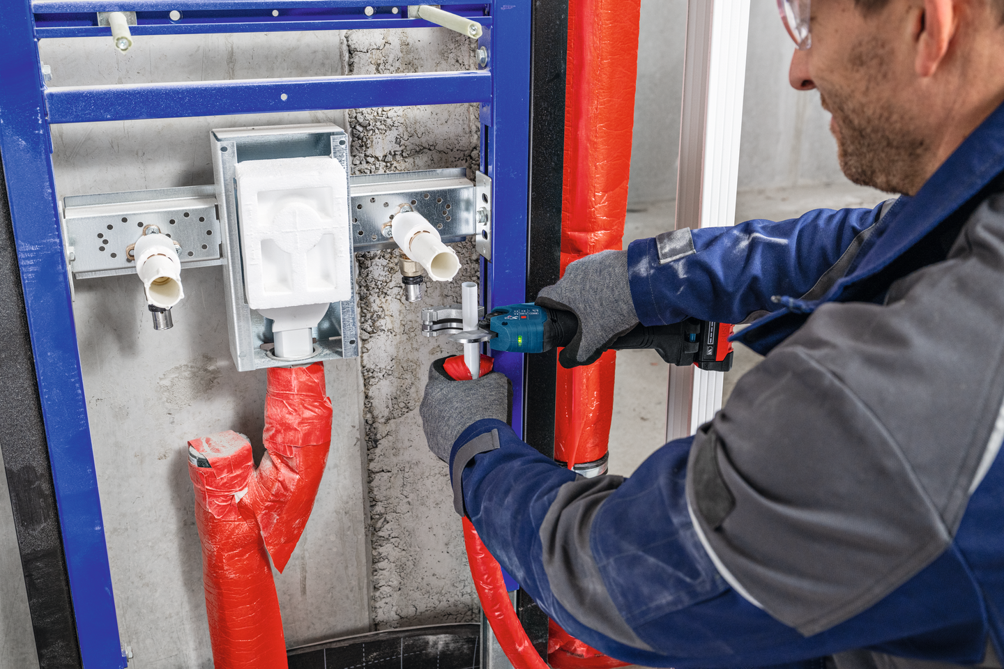 Akkuputkileikkuri Bosch PRO GPC18V-32P Solo