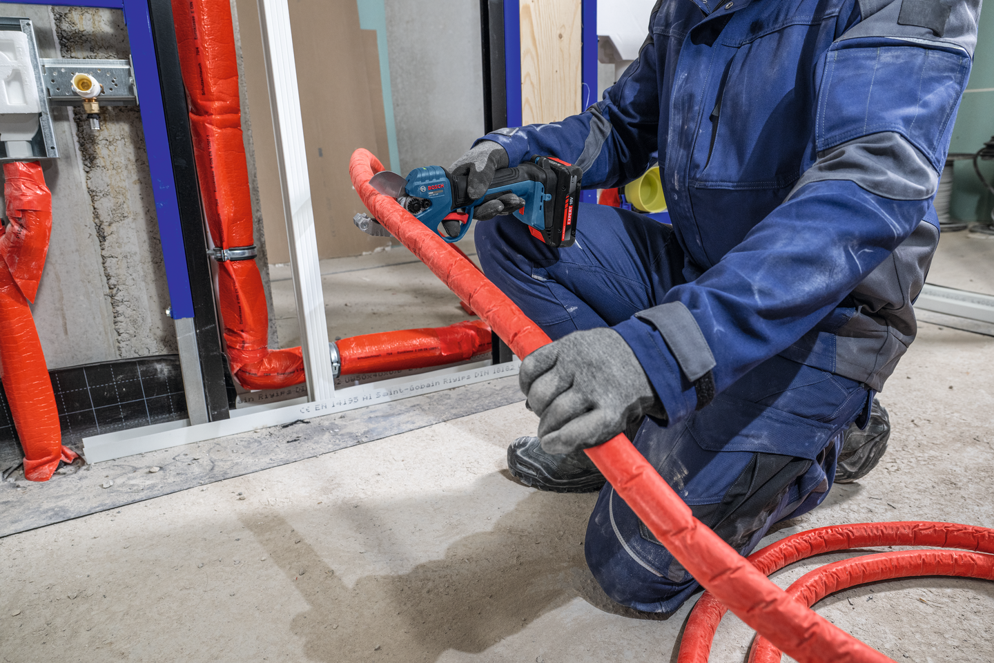 Akkuputkileikkuri Bosch PRO GPC18V-32P Solo