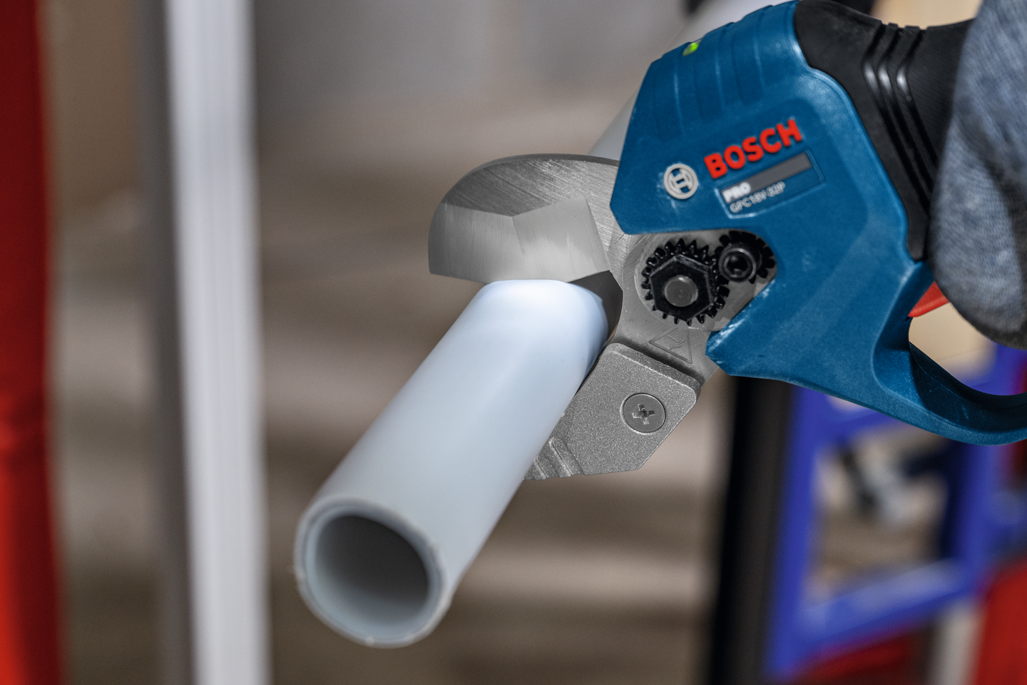 Akkuputkileikkuri Bosch PRO GPC18V-32P Solo