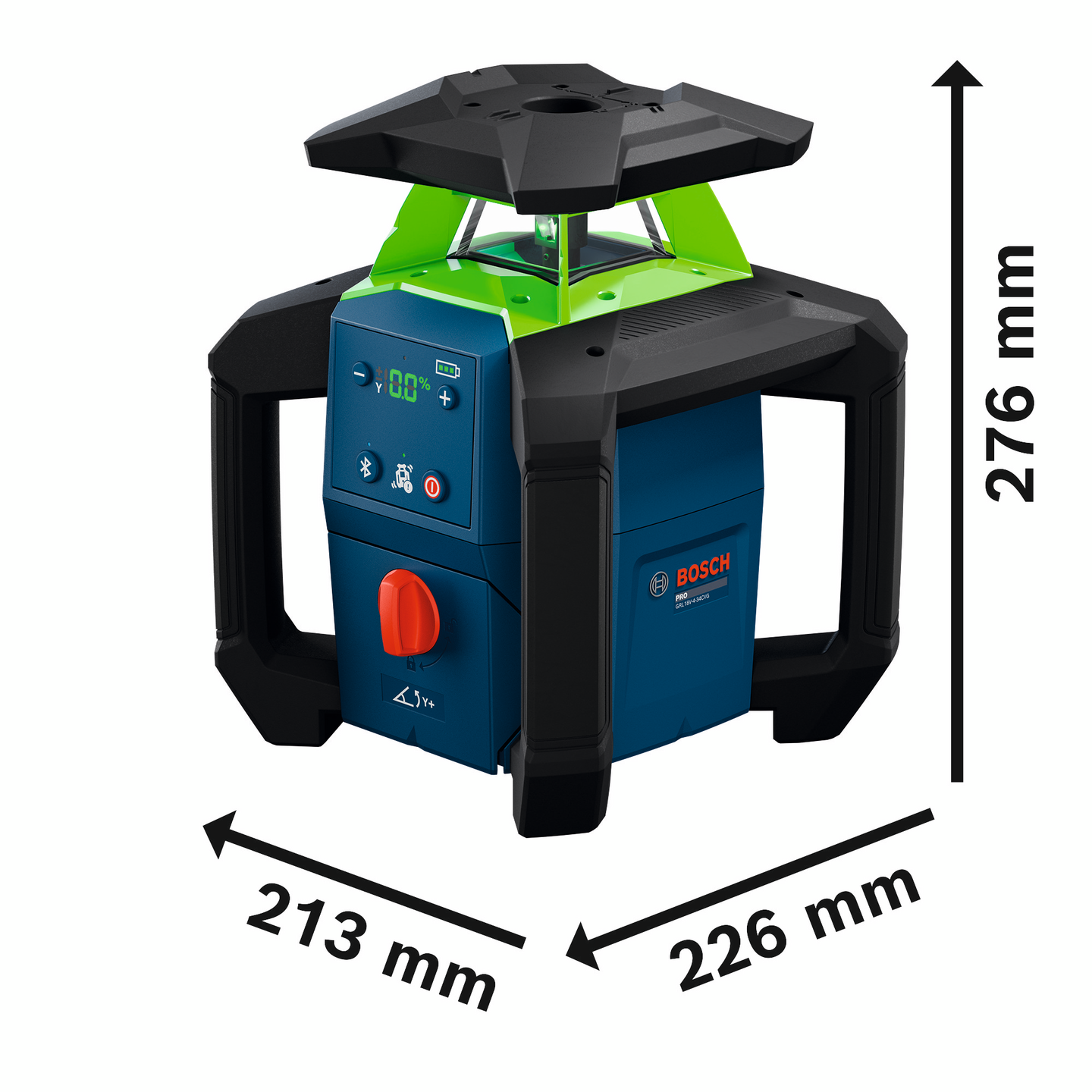 Pyörivä laser Bosch PRO GRL18V-4-34CVG L-Boxx