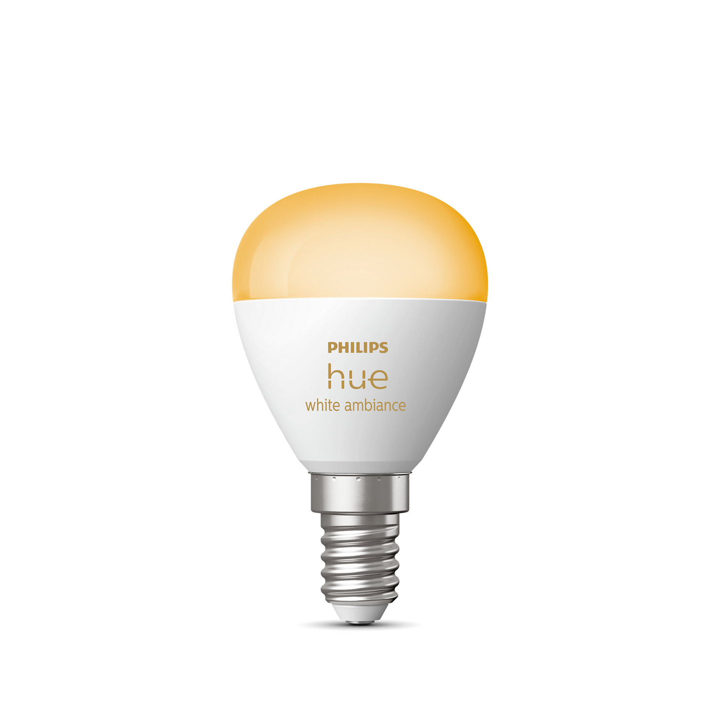 Led-pienkupulamppu Philips Hue E14 470lm valkoinen huurrettu muovi