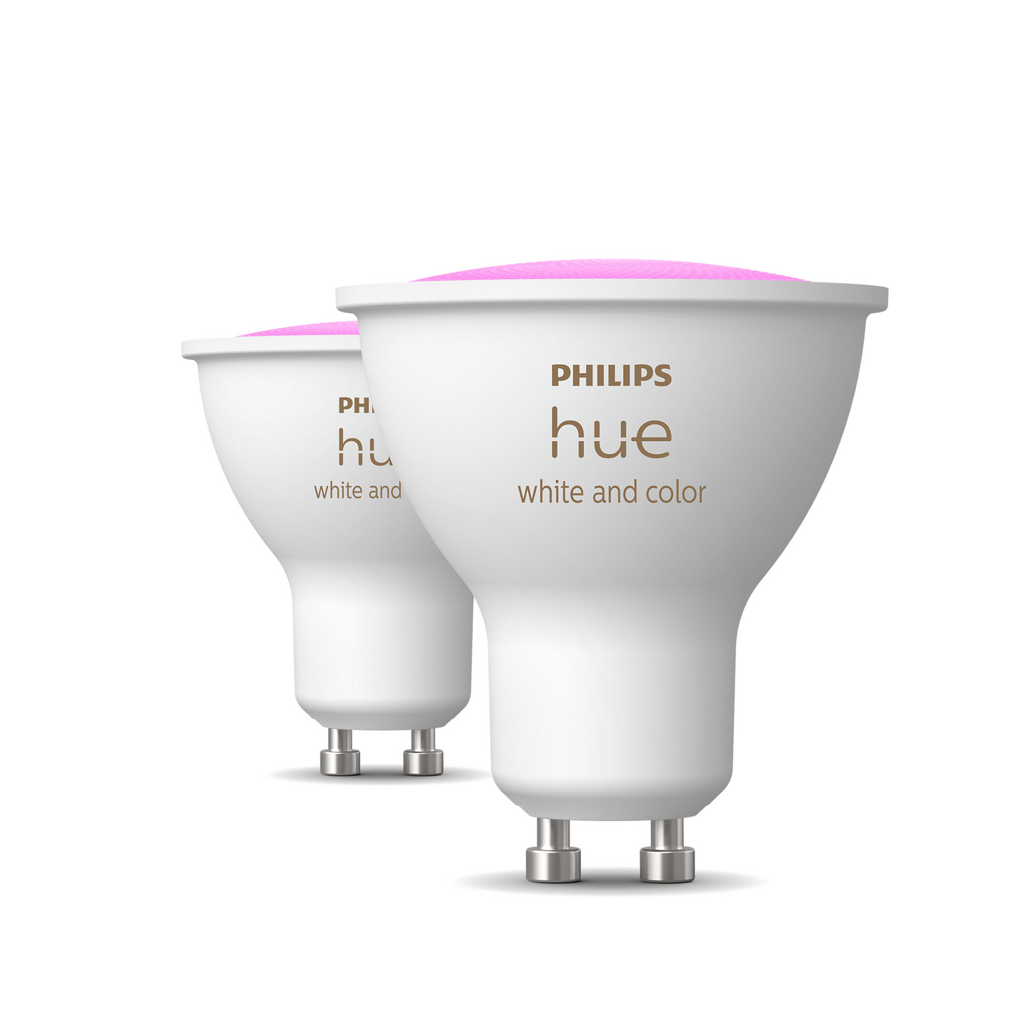 Kohdelamppu Philips Hue White Ambience 4.2 W 400l 2000-6500K GU10 2 Kpl