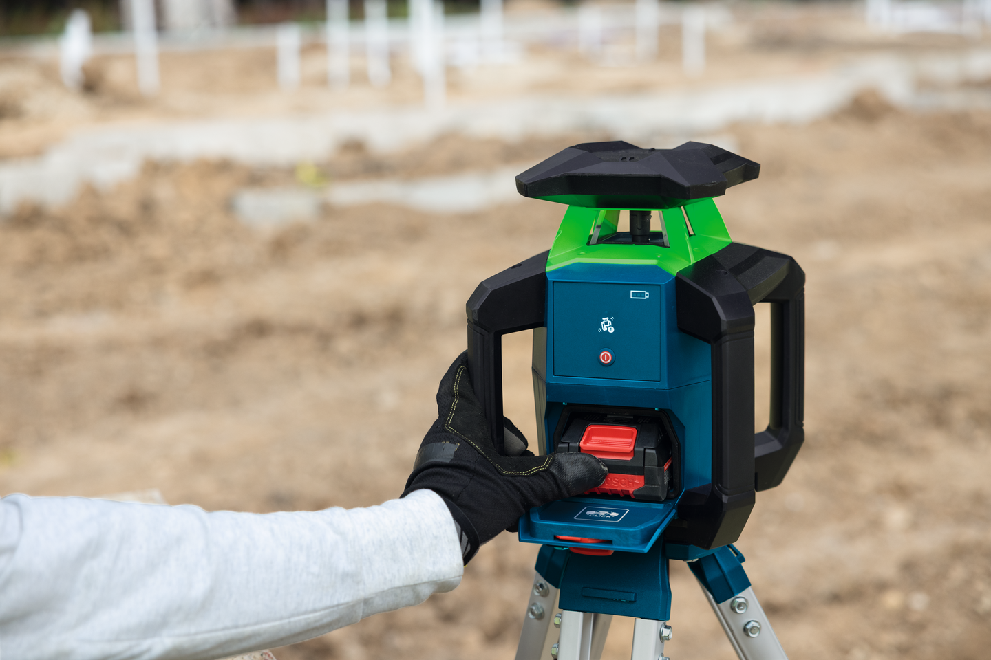 Pyörivä laser Bosch PRO GRL18V-3-31G Solo L-Boxx