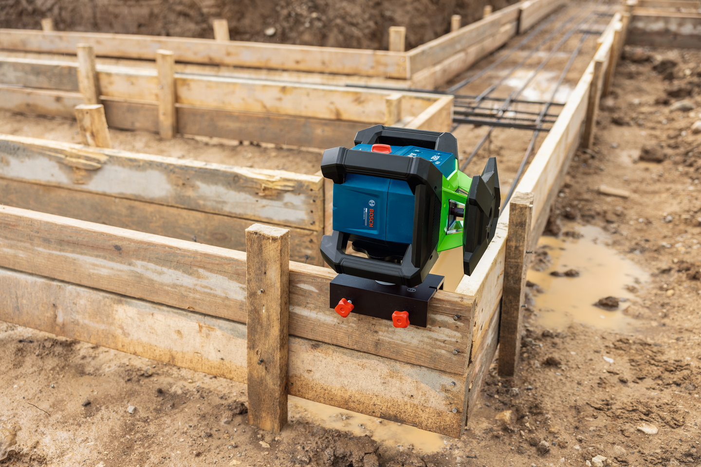 Pyörivä laser Bosch PRO GRL18V-4-34CVG L-Boxx