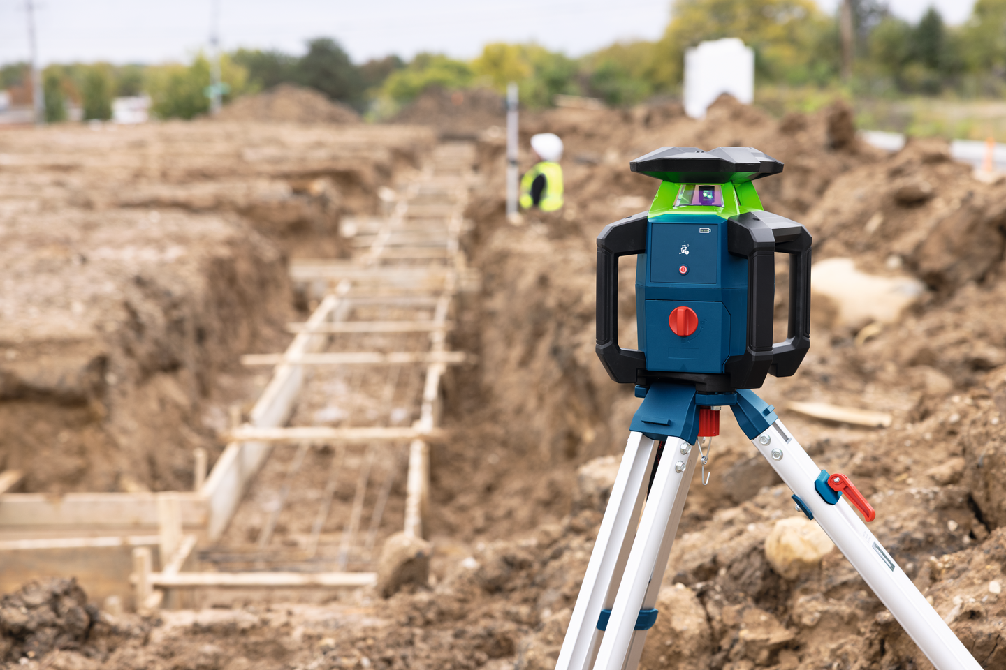 Pyörivä laser Bosch PRO GRL18V-3-31G Solo L-Boxx