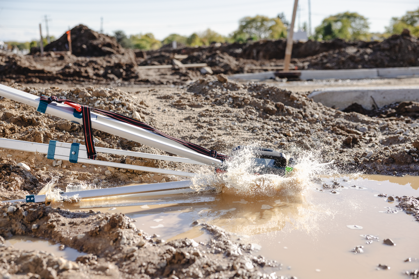 Pyörivä laser Bosch PRO GRL18V-3-31G 4,0Ah L-Boxx