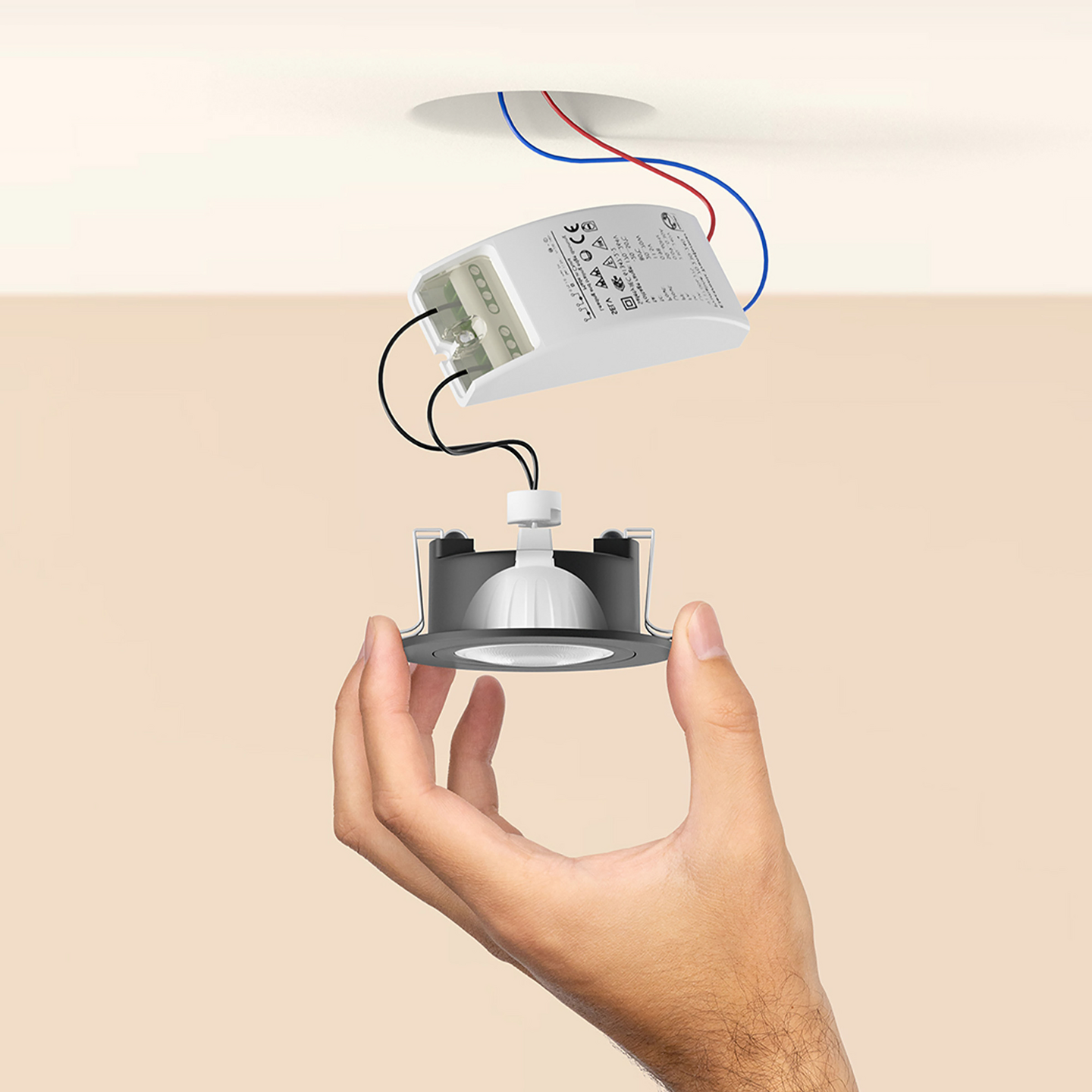 Led-kohdelamppu Philips Hue GU5.3 400lm valkoinen huurrettu muovi 2kpl