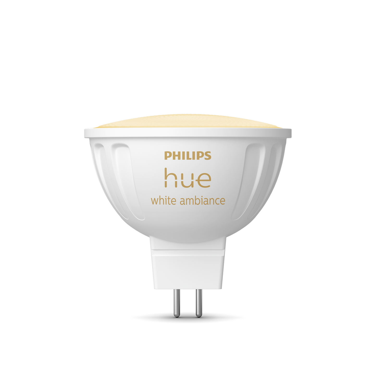 Led-kohdelamppu Philips Hue GU5.3 400lm valkoinen huurrettu muovi 2kpl