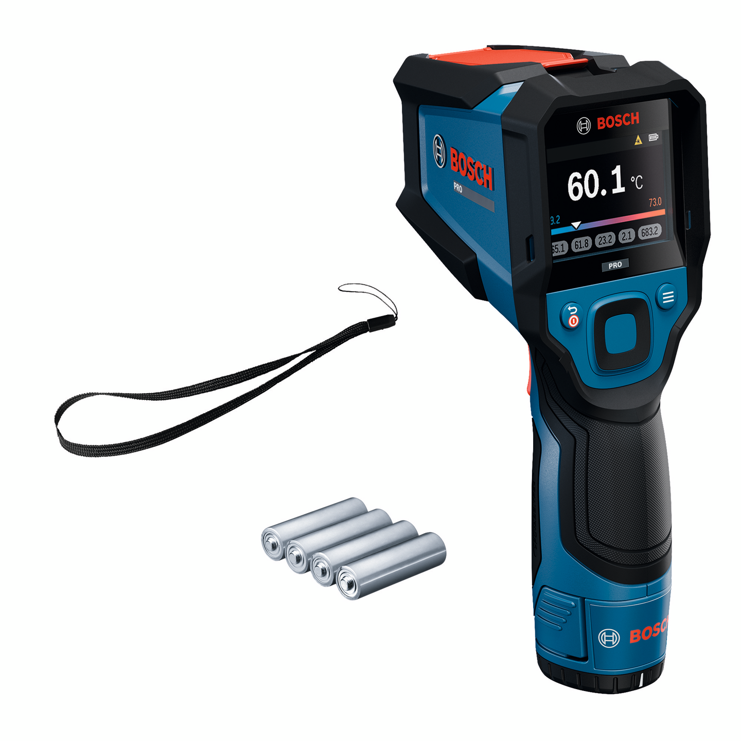 Lämpötilatunnistin Bosch PRO GIS12V-700-14