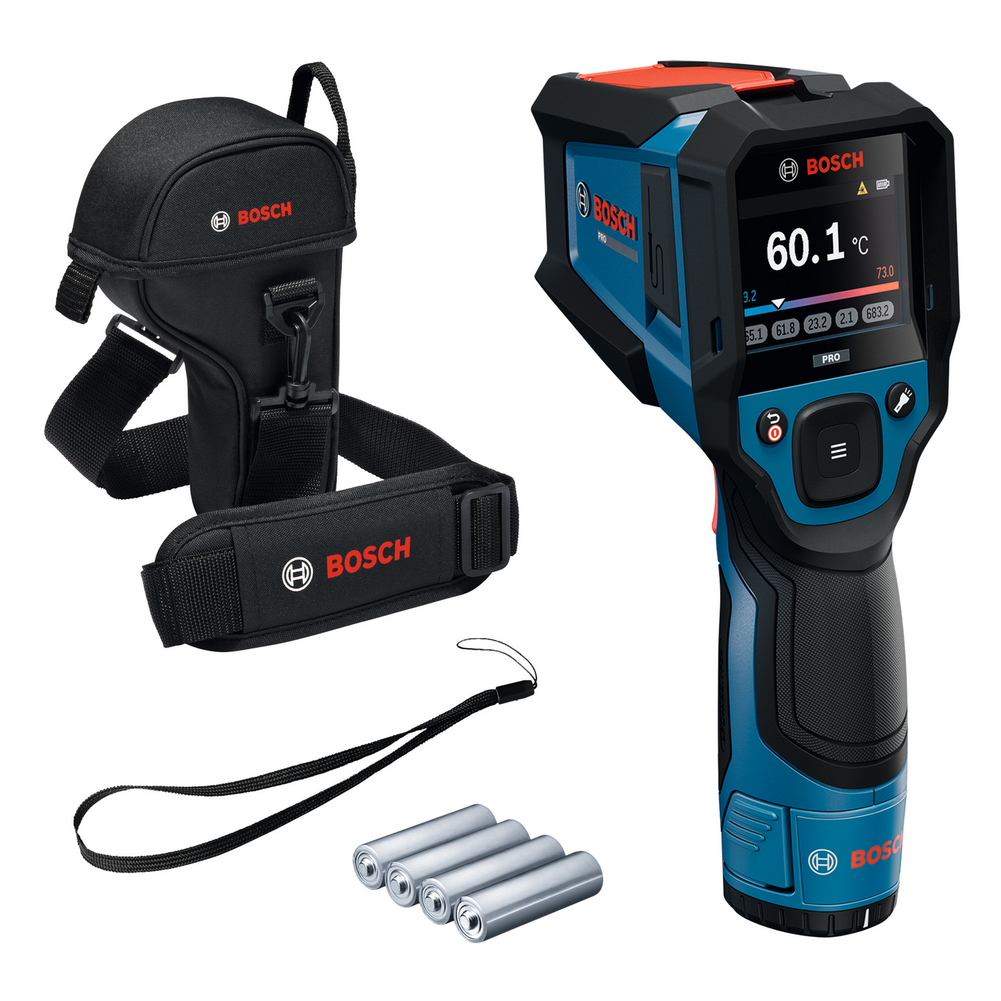 Lämpötilatunnistin Bosch PRO GIS12V-800-16