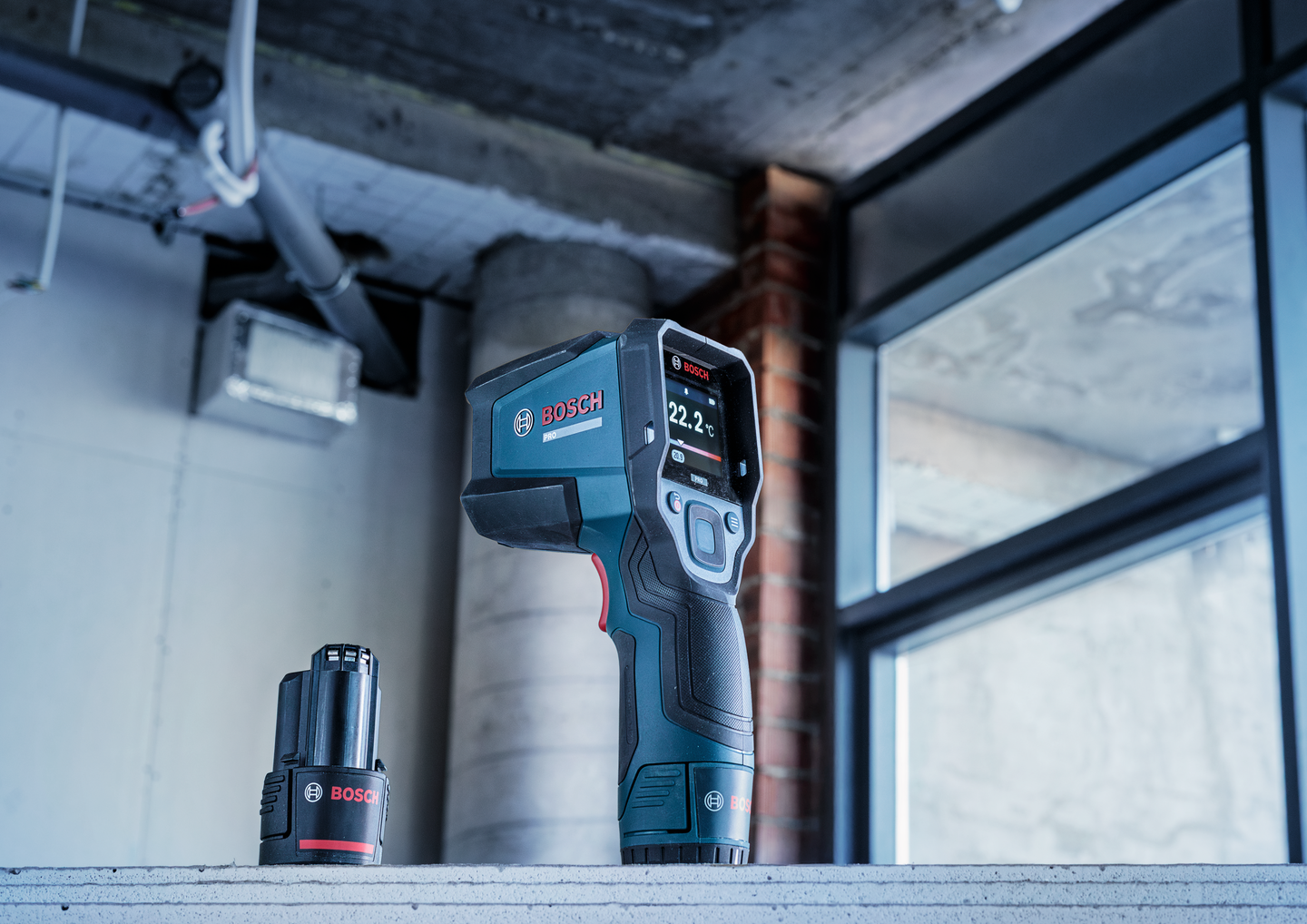 Lämpötilatunnistin Bosch PRO GIS12V-700-14