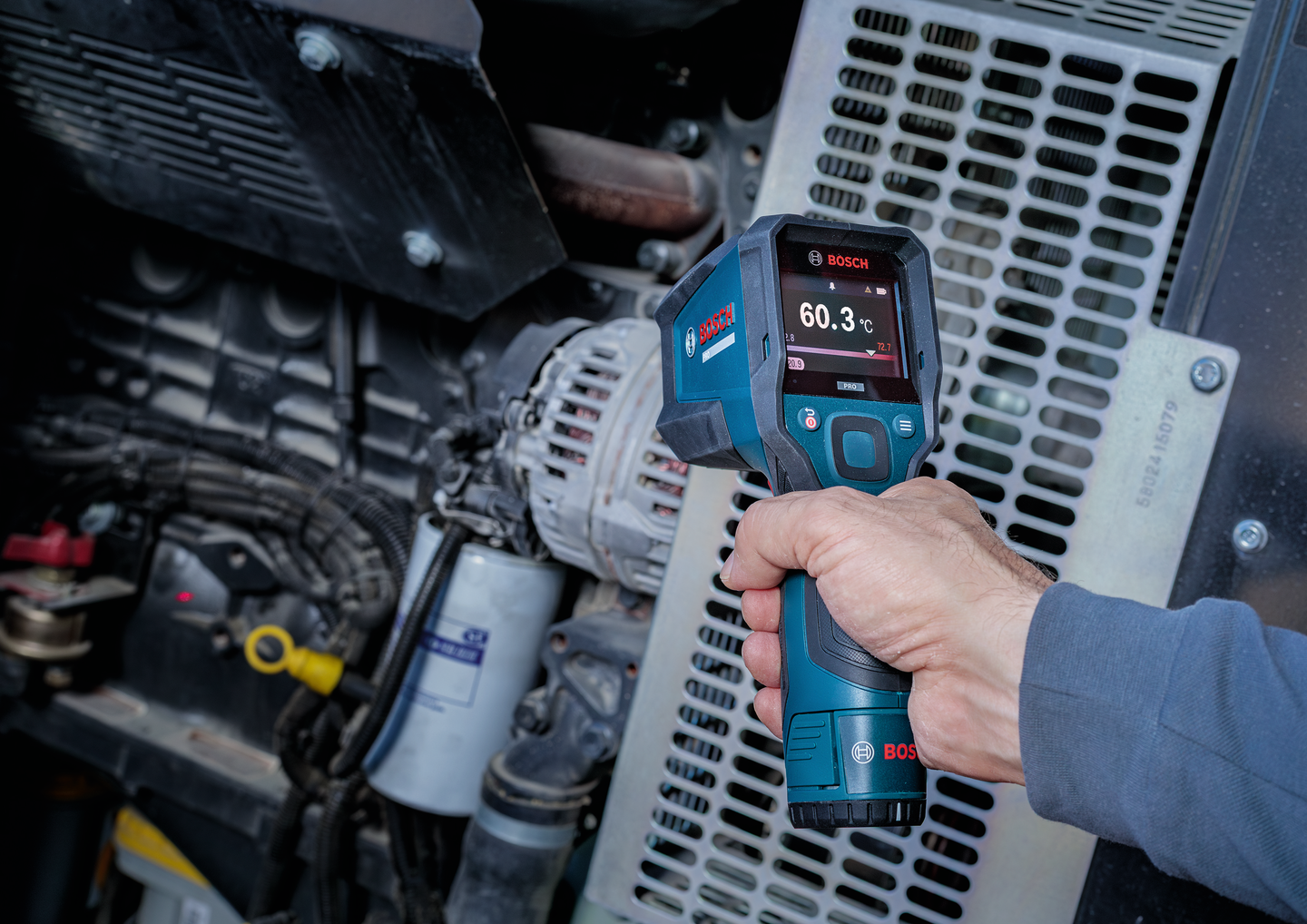 Lämpötilatunnistin Bosch PRO GIS12V-700-14