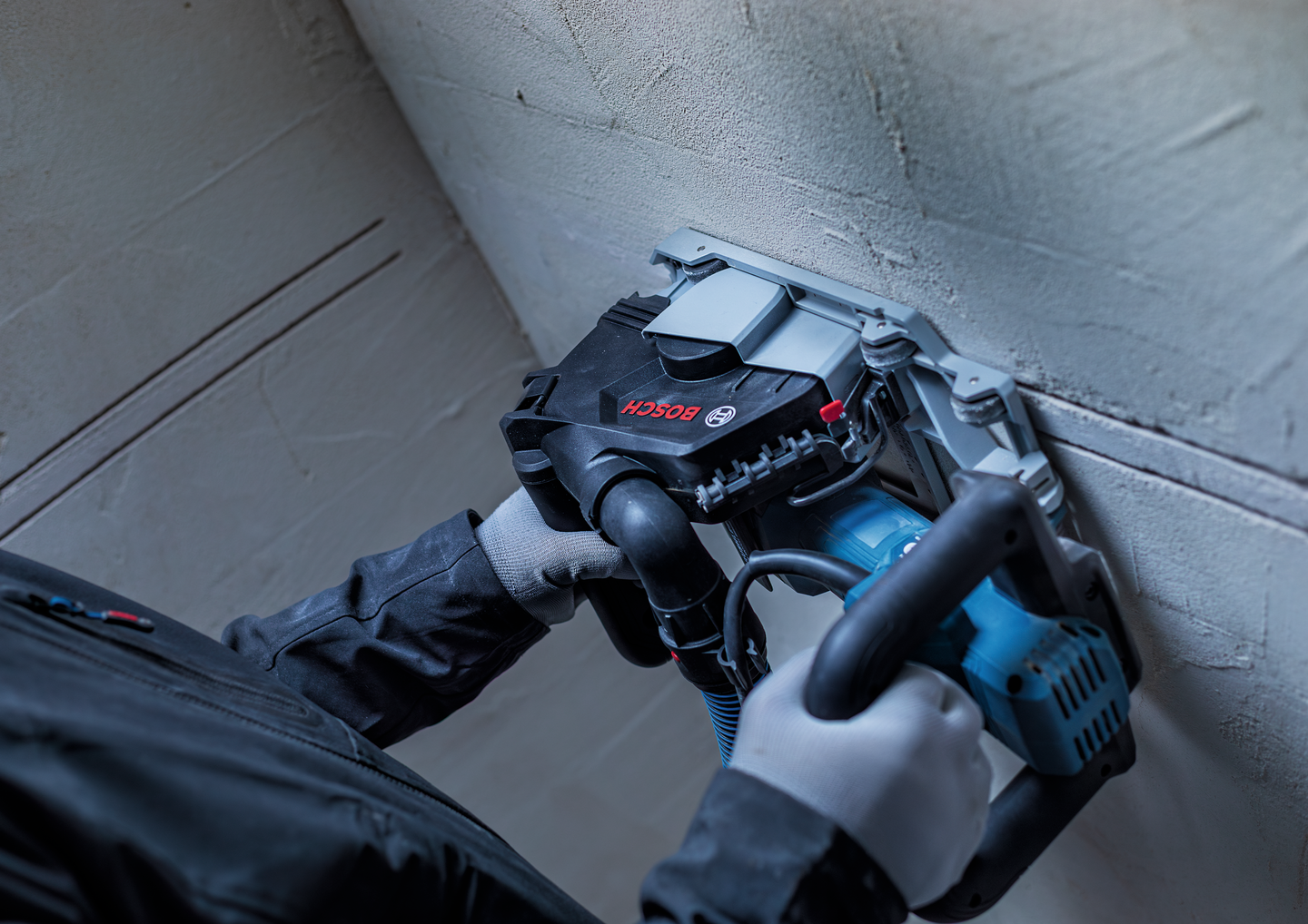 Akkuroilojyrsin Bosch PRO GNF20-40 Solo L-Boxx